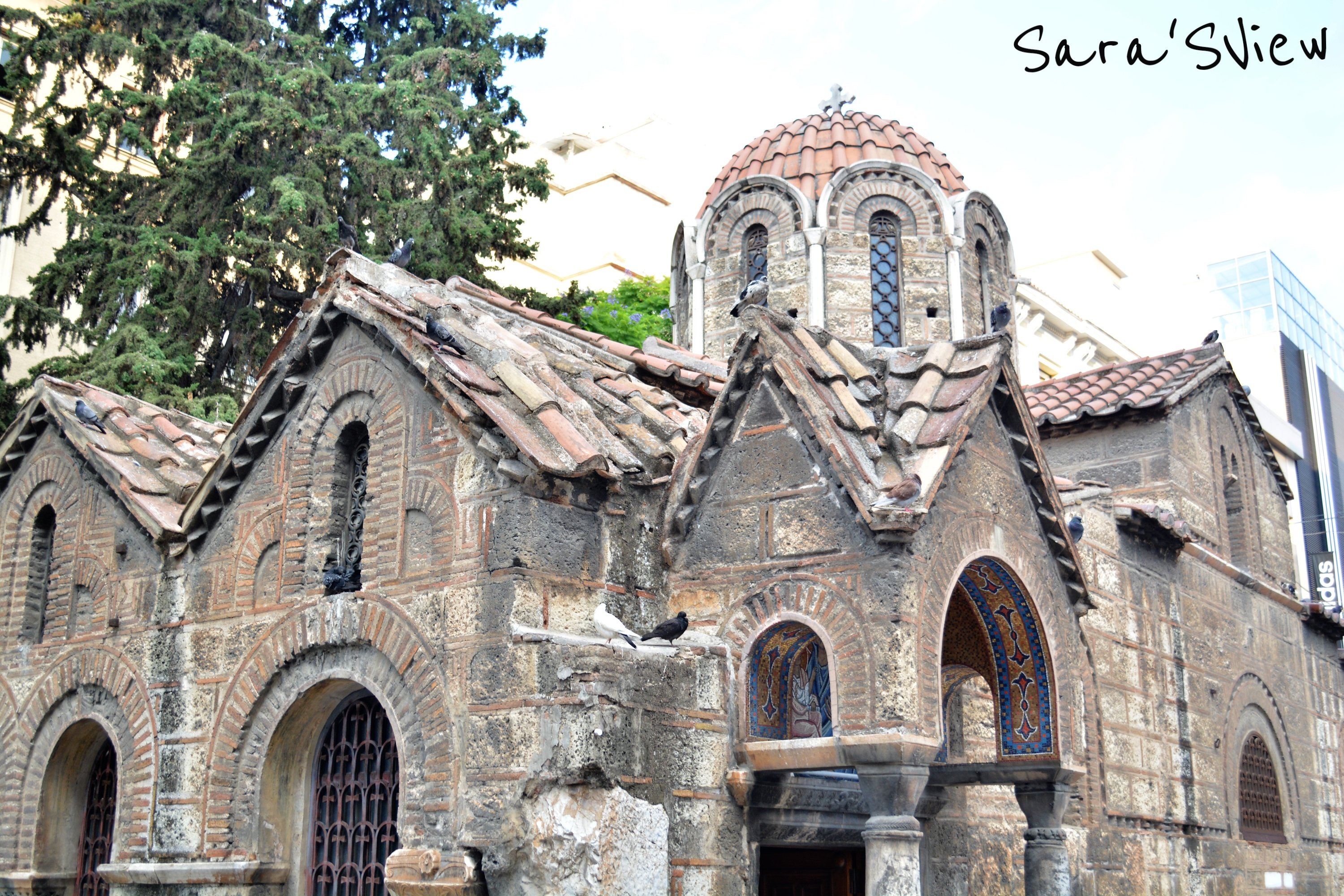 Church of Panagia Gorgoepikoos Church of Panagia Gorgoepikoos