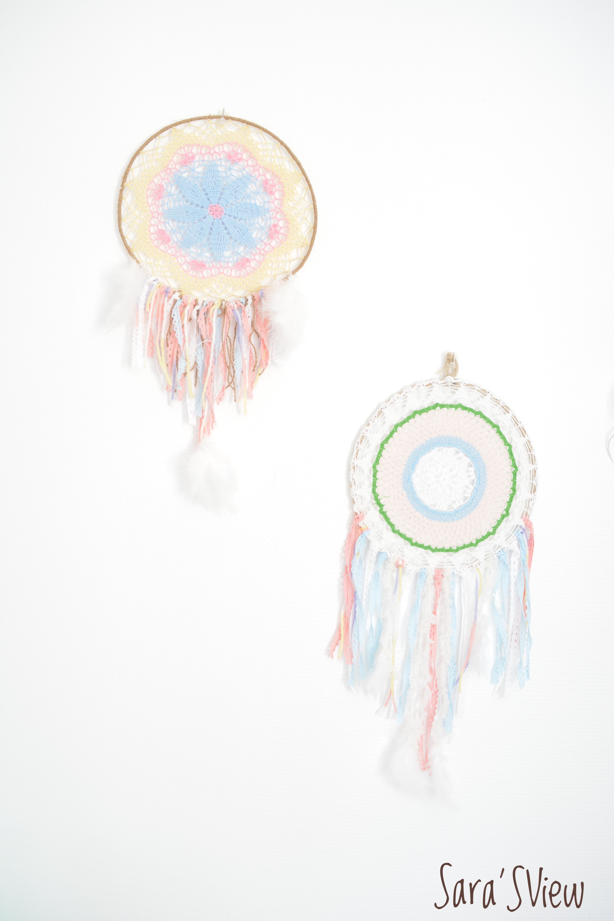 Diy dreamcatcher for kids 