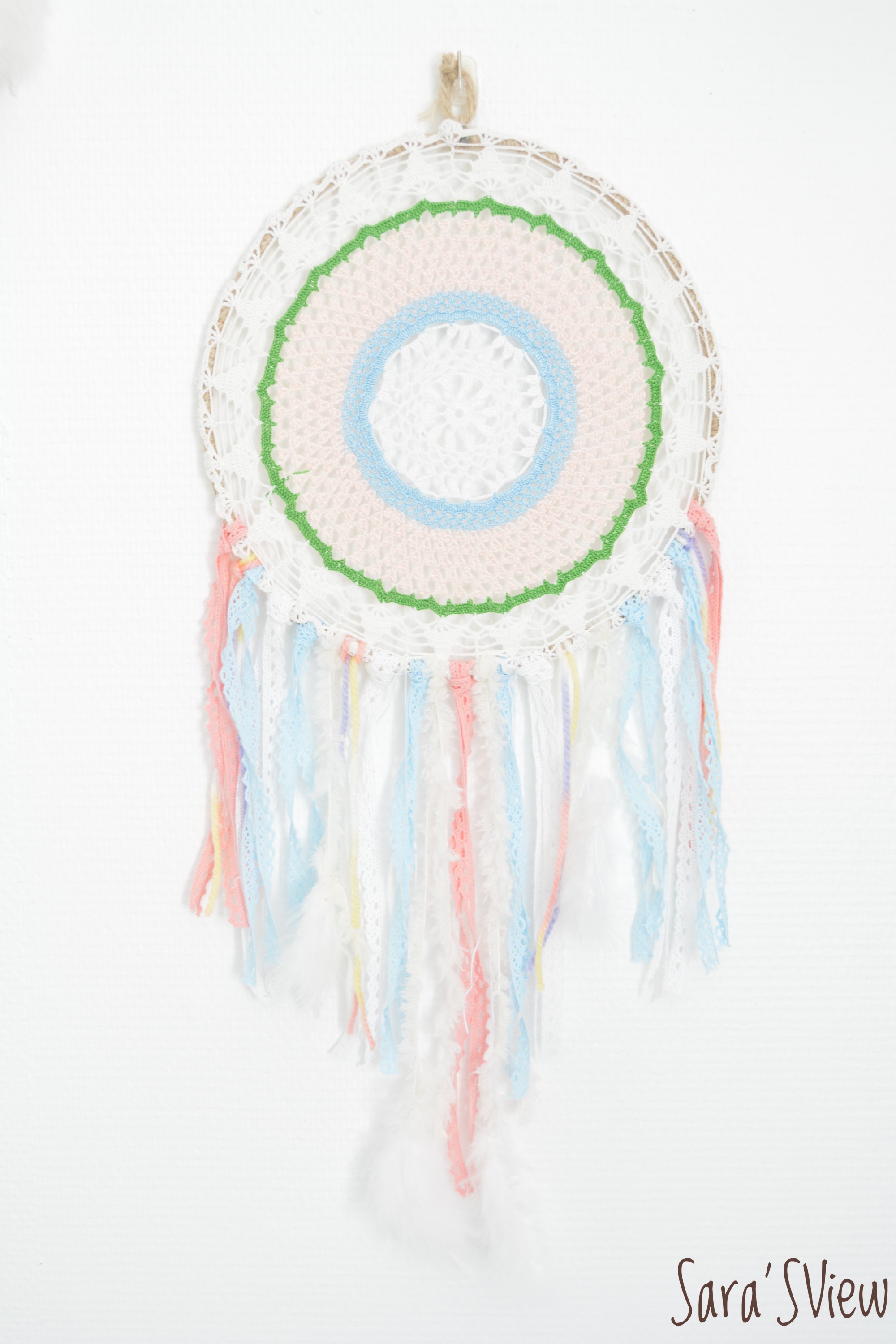 Diy dreamcatcher for kids 