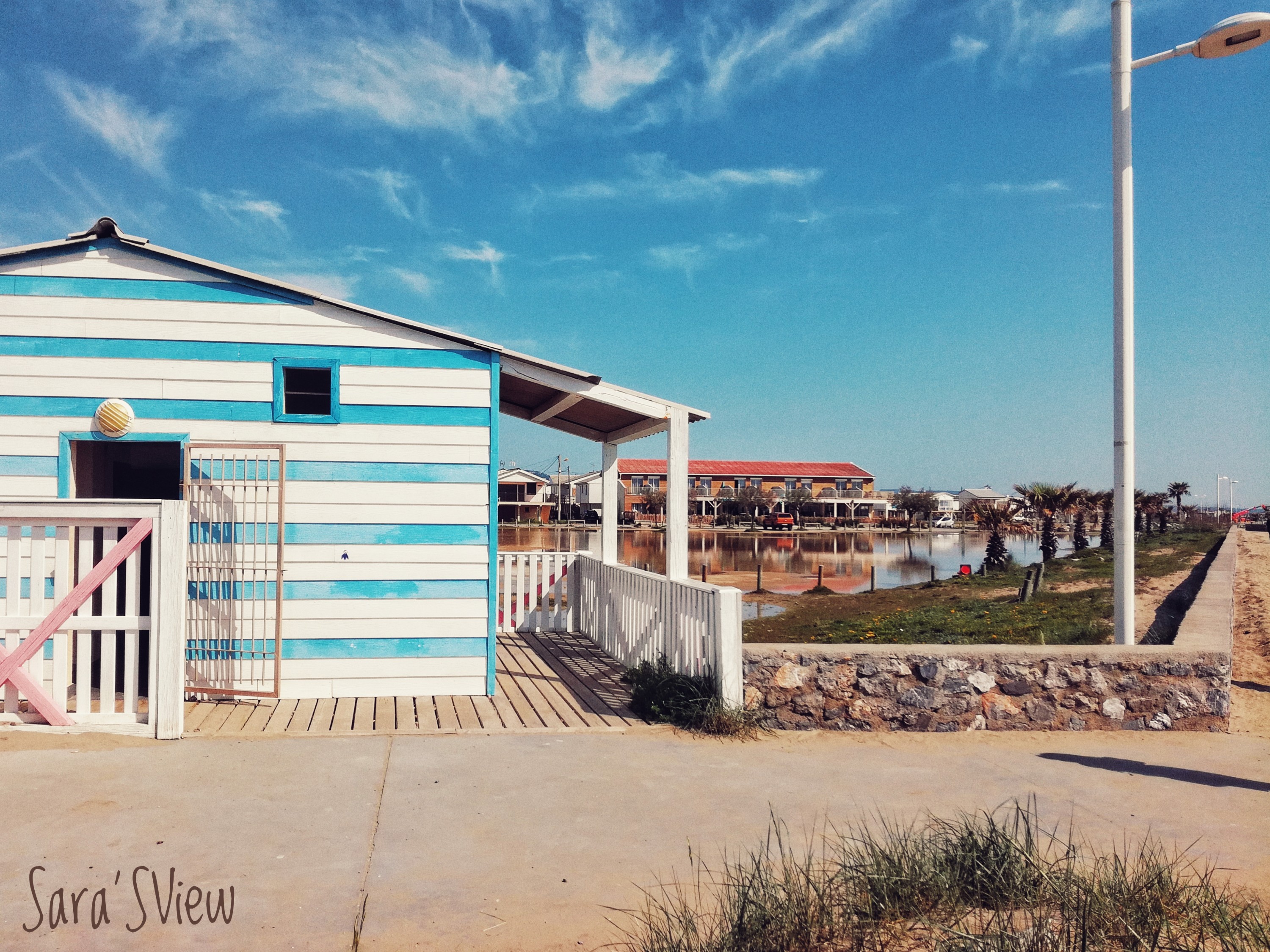 Californian vibes in France 