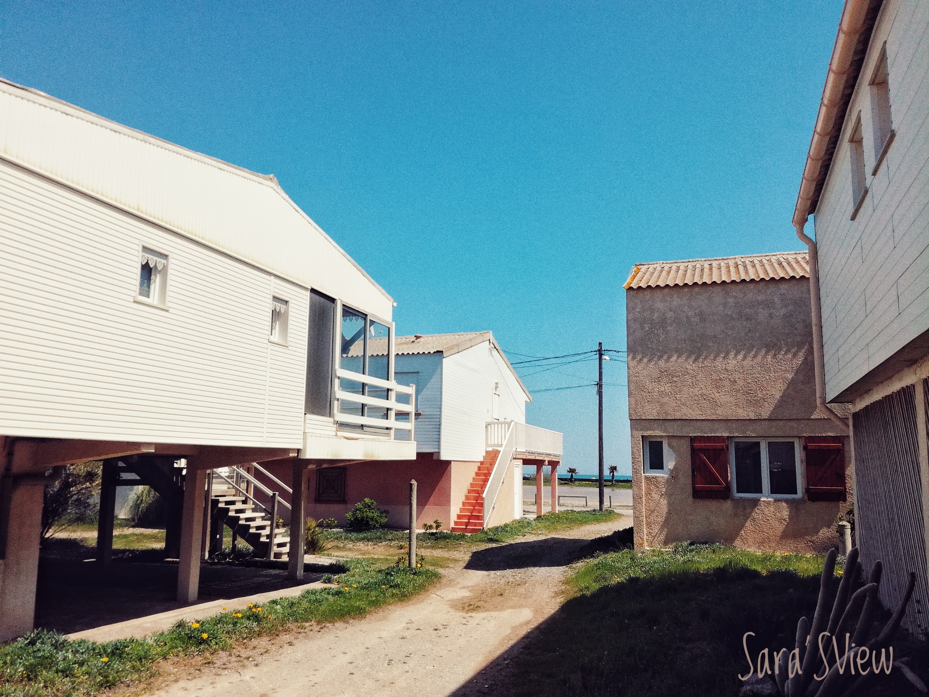 Californian vibes in France 