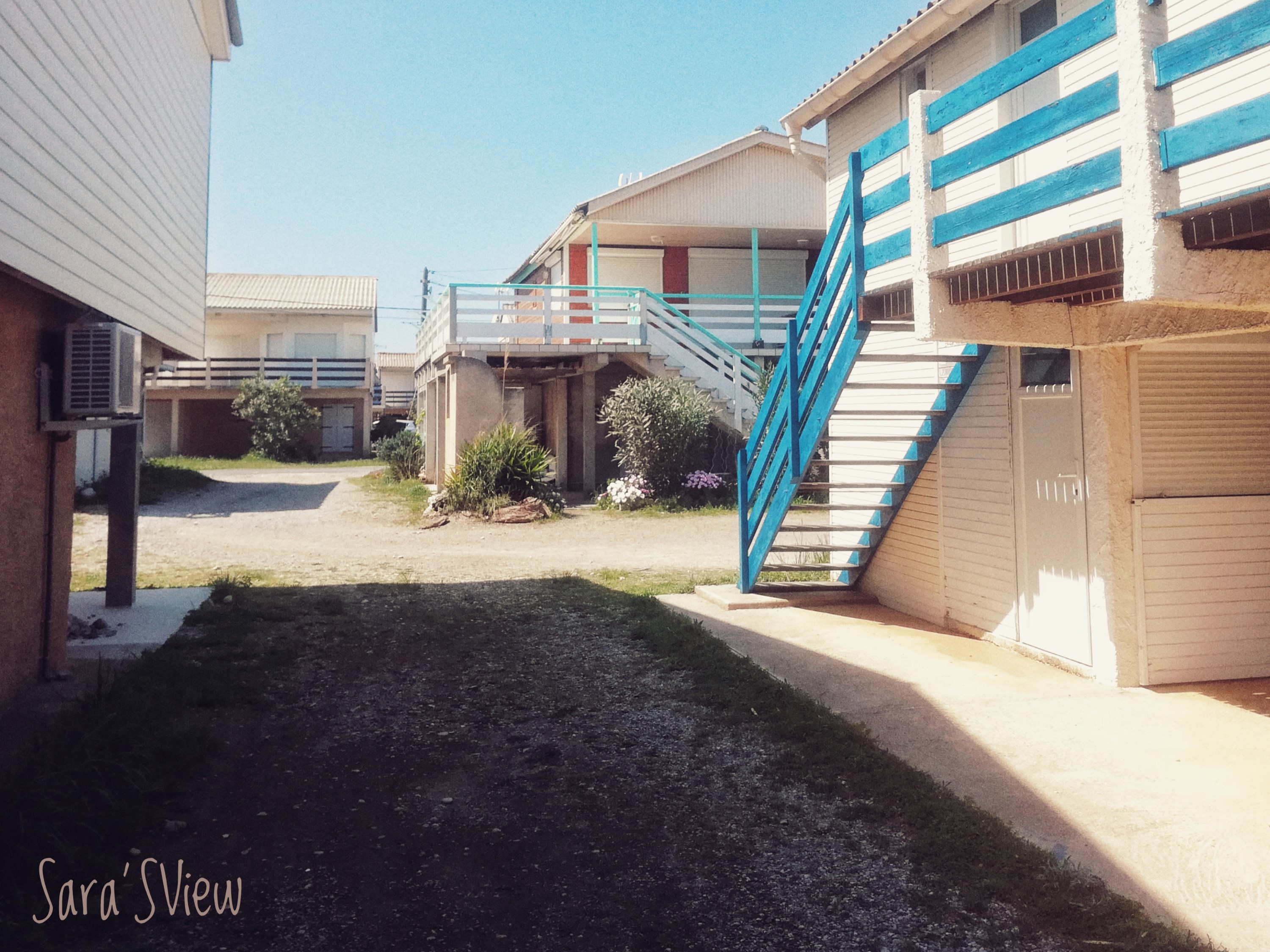 Californian vibes in France 