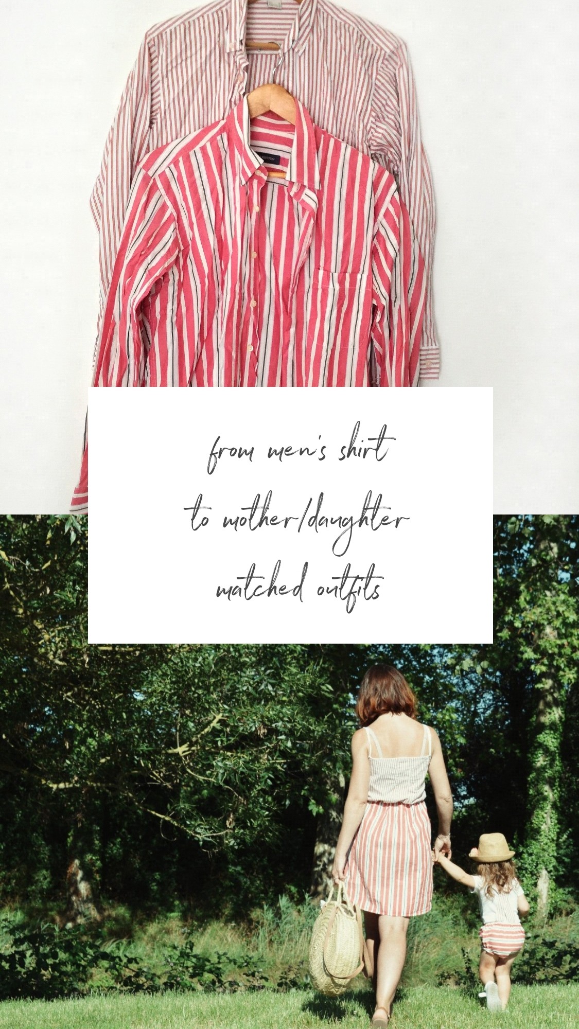 From shirts to skirts 