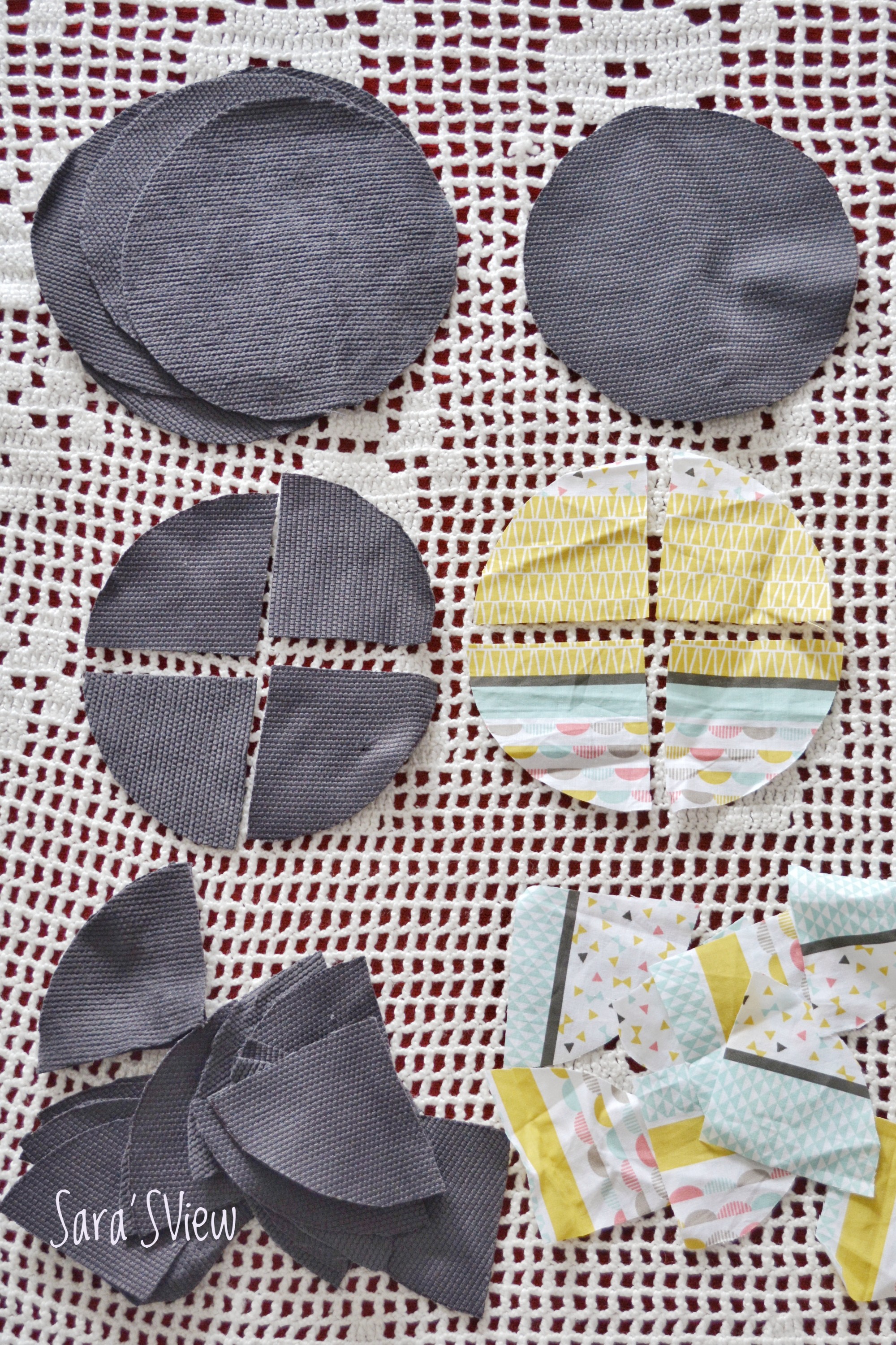 DIY Montessori ball for babies 