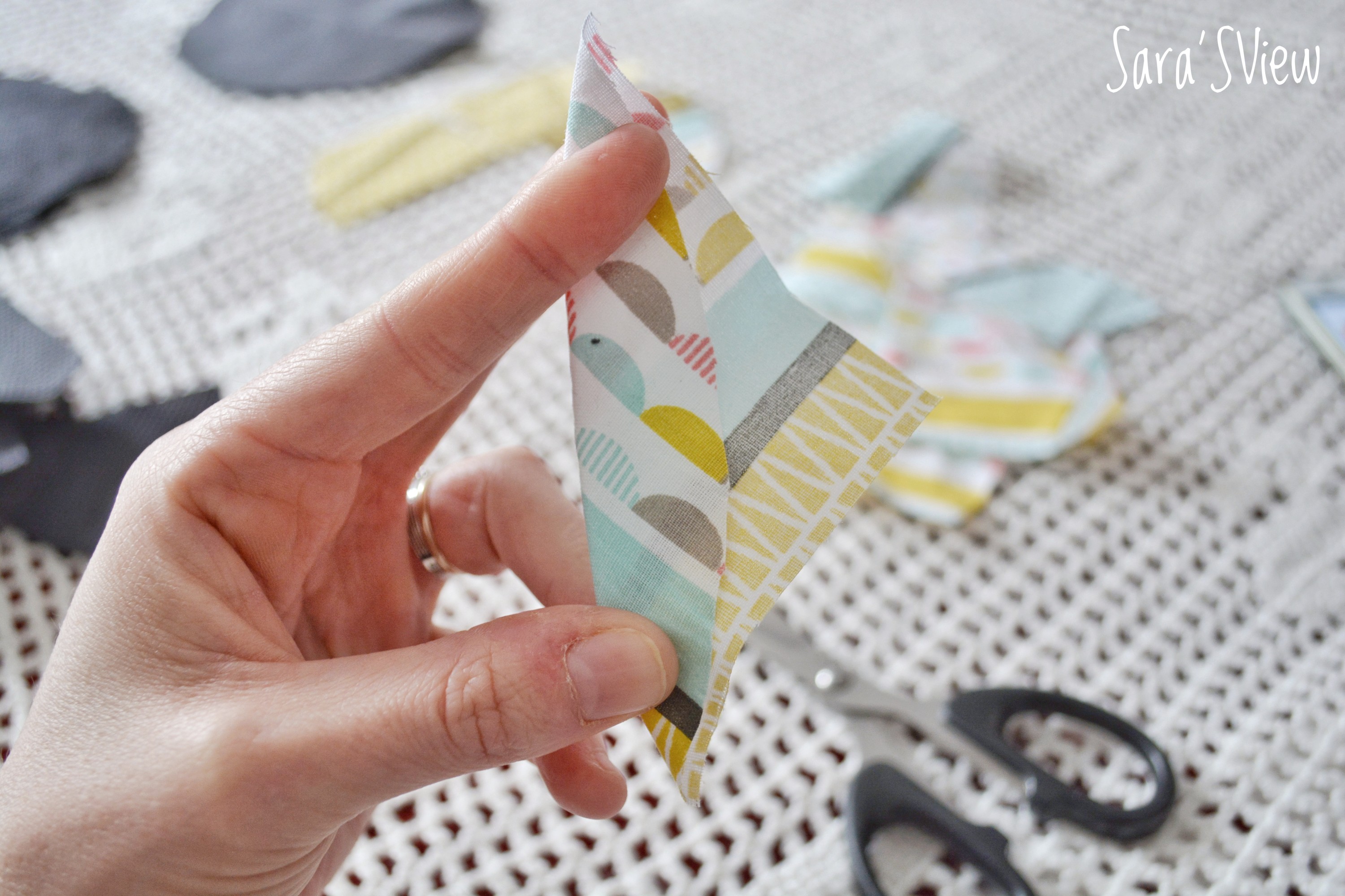 Diy Montessori ball for babies 