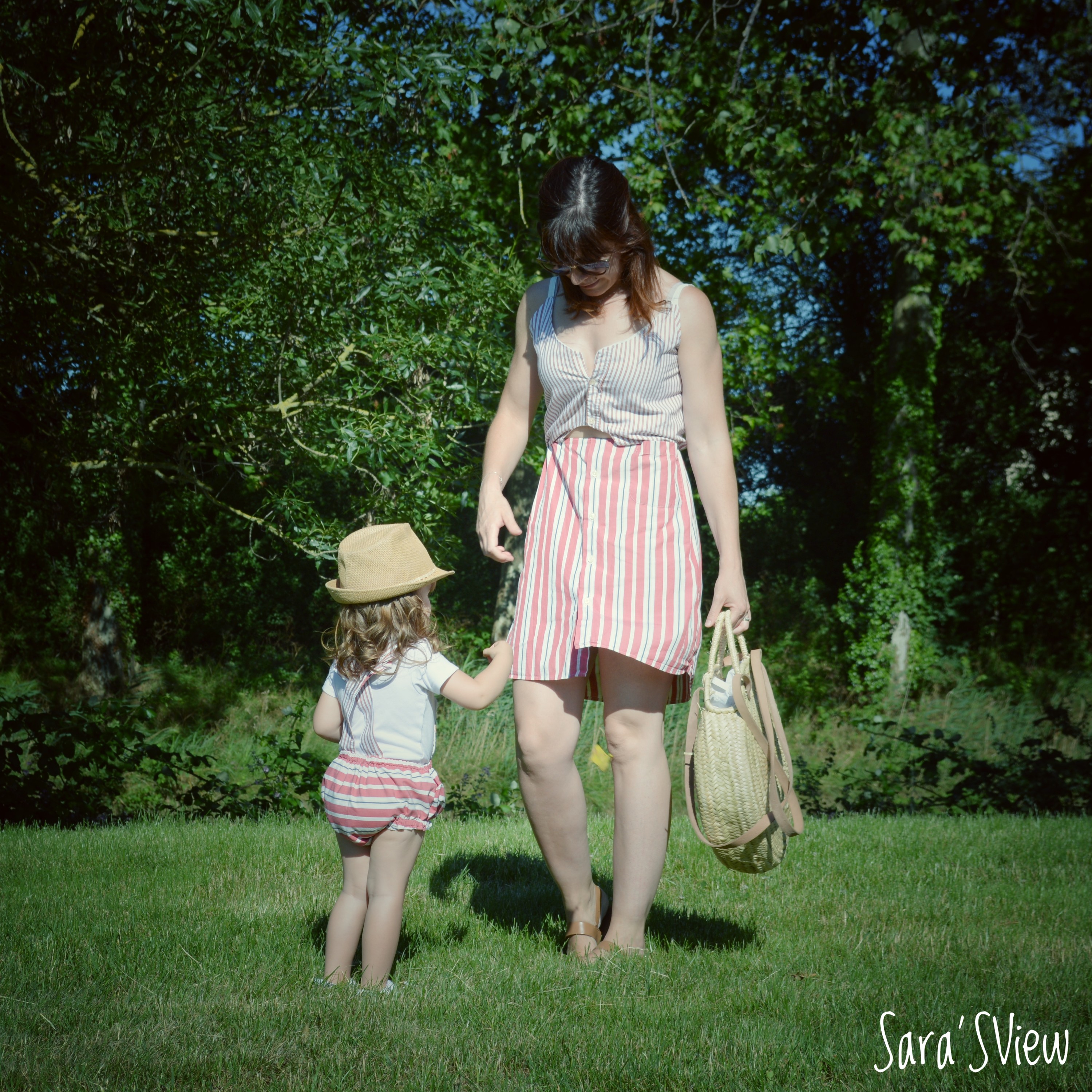 From shirts to skirts 