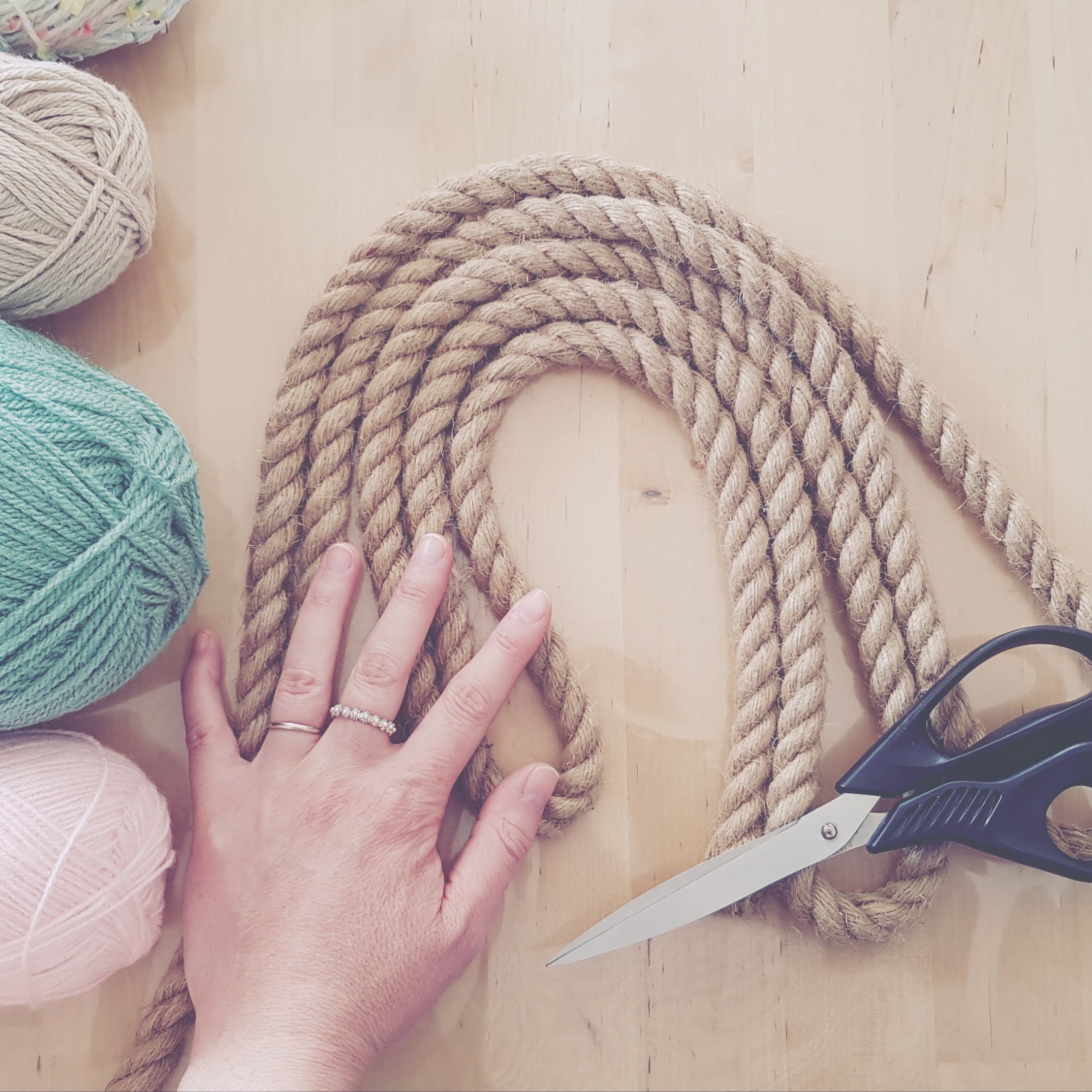 Diy rainbow tutorial