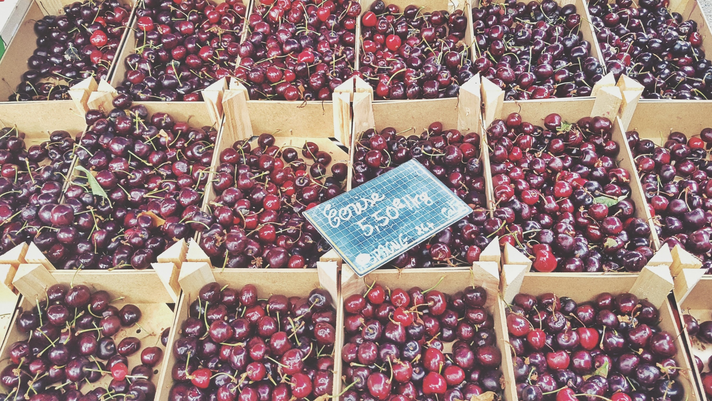 Saint jean de luz market