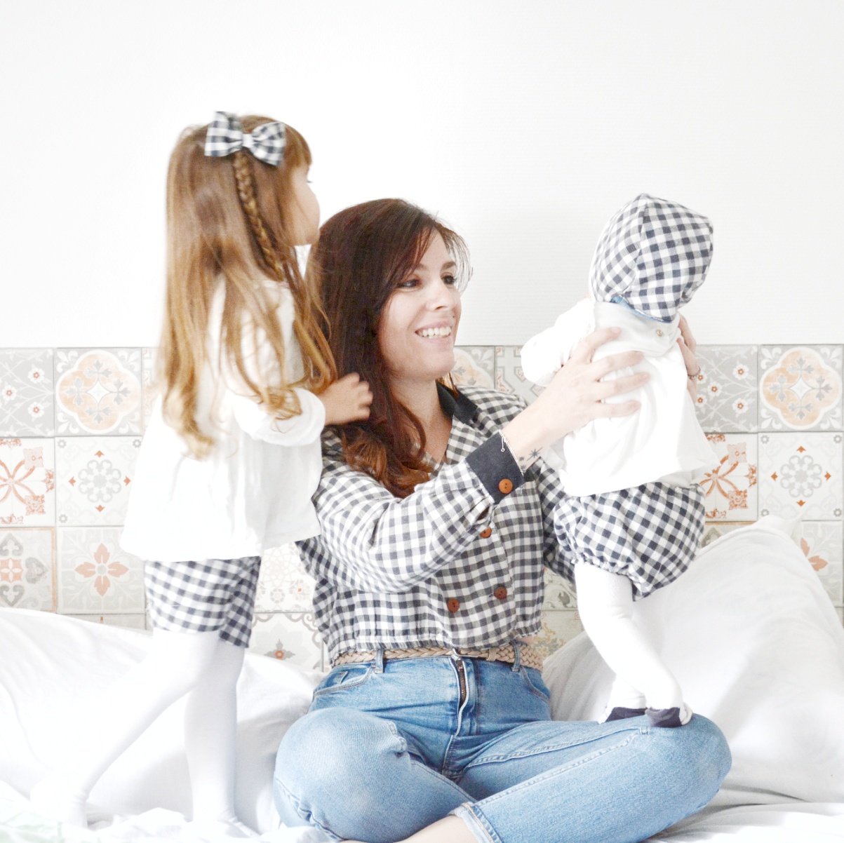 DIY matching outfits