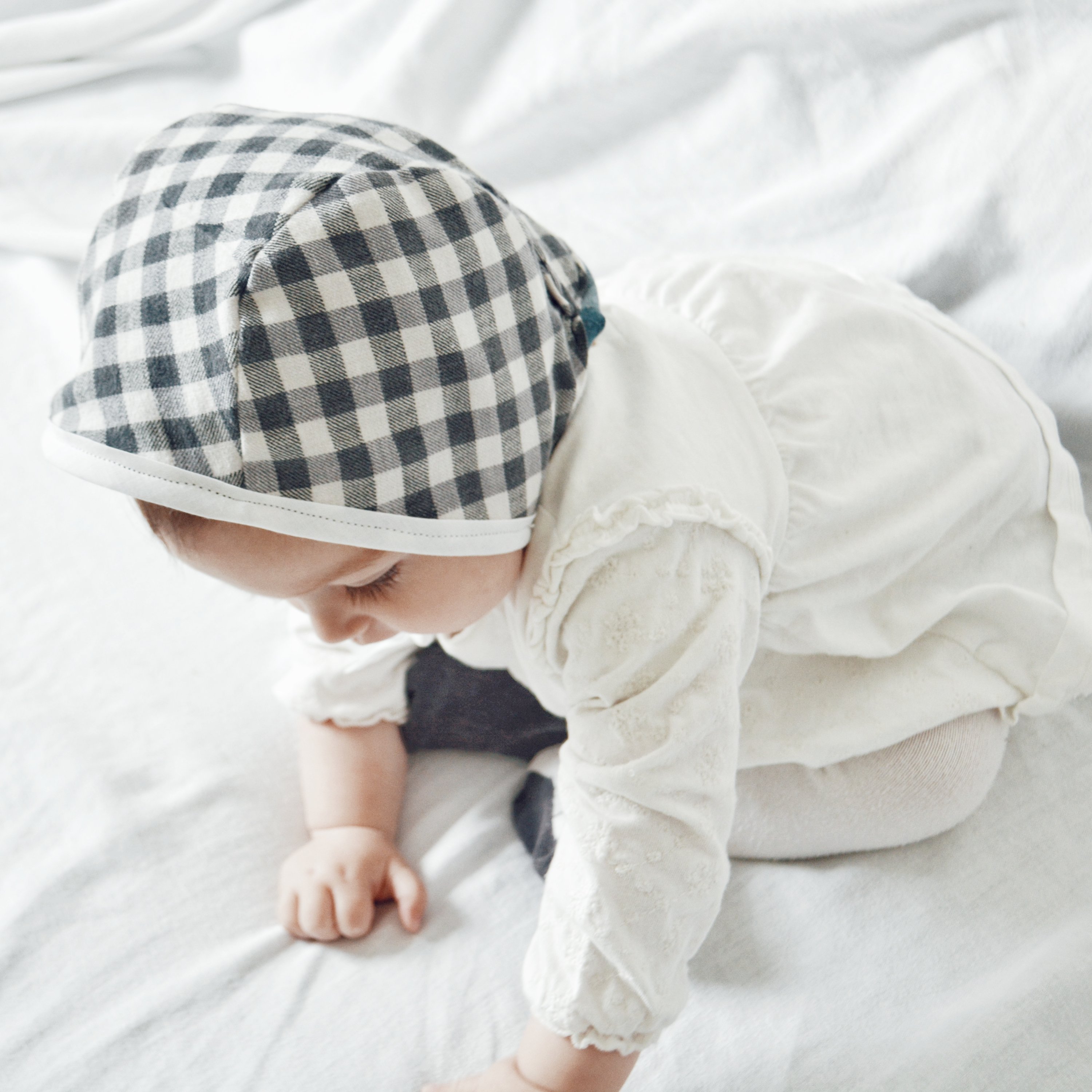 DIY baby bonnet