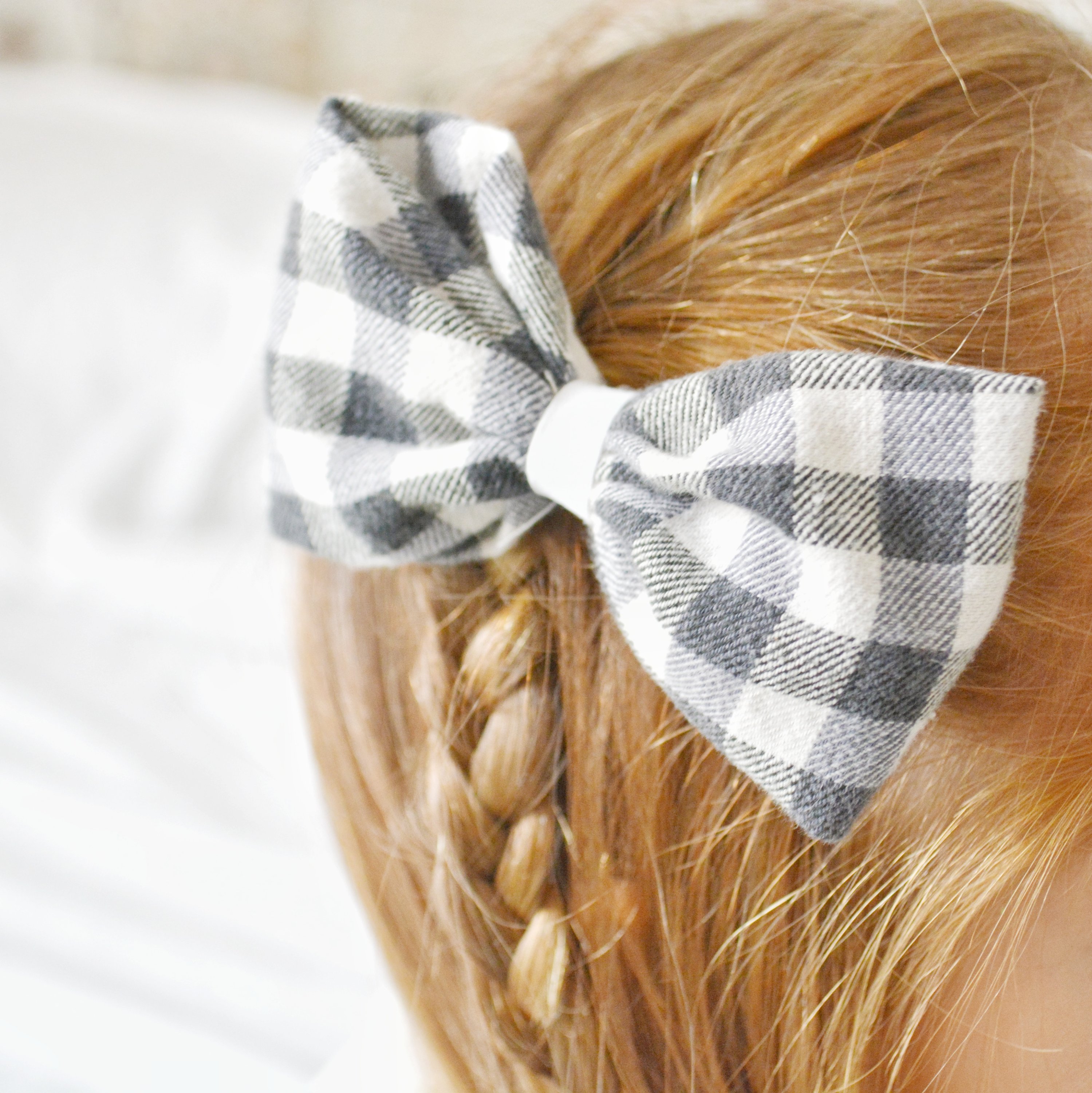 Bow made from scraps