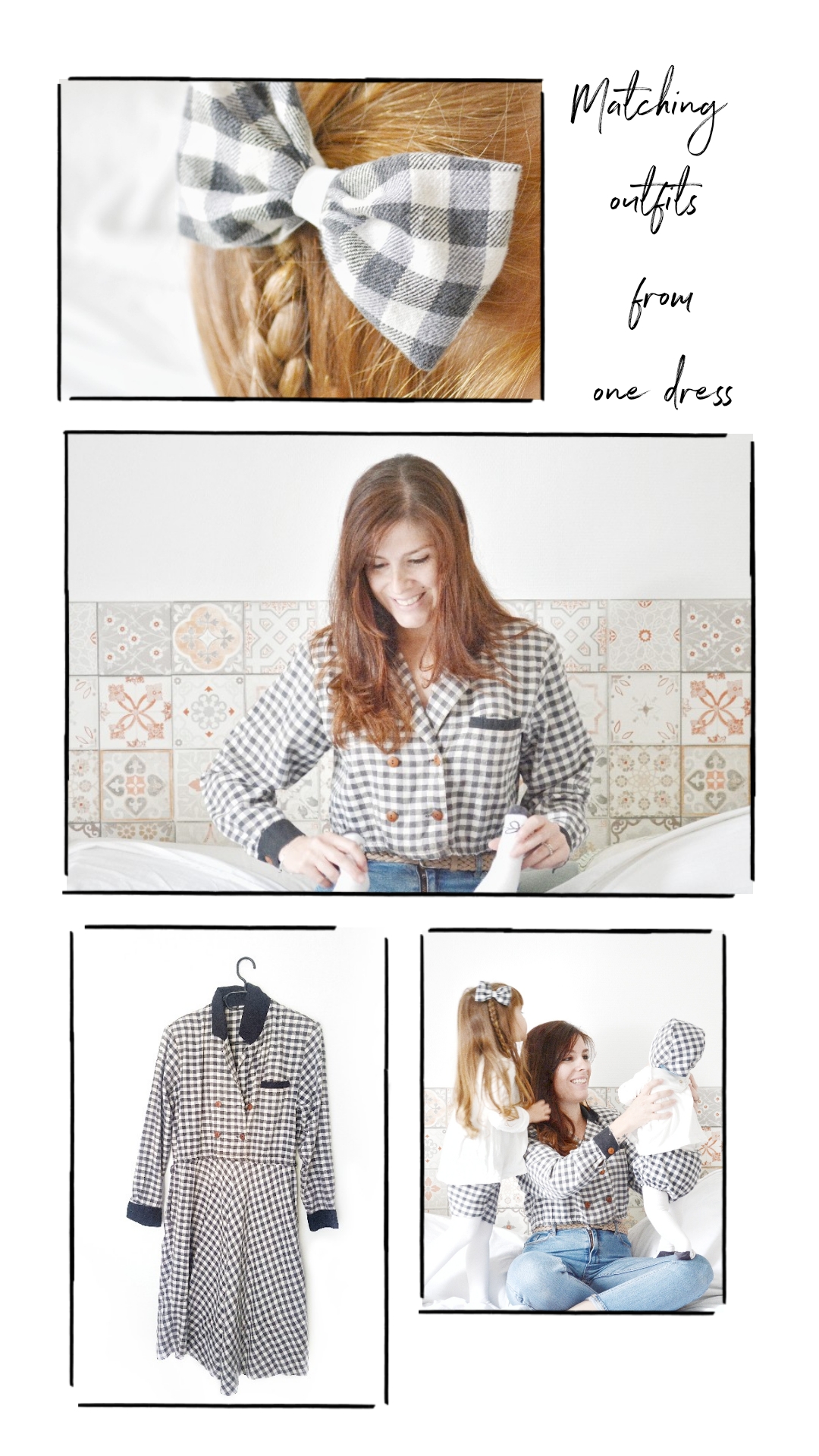 DiY matching outfits