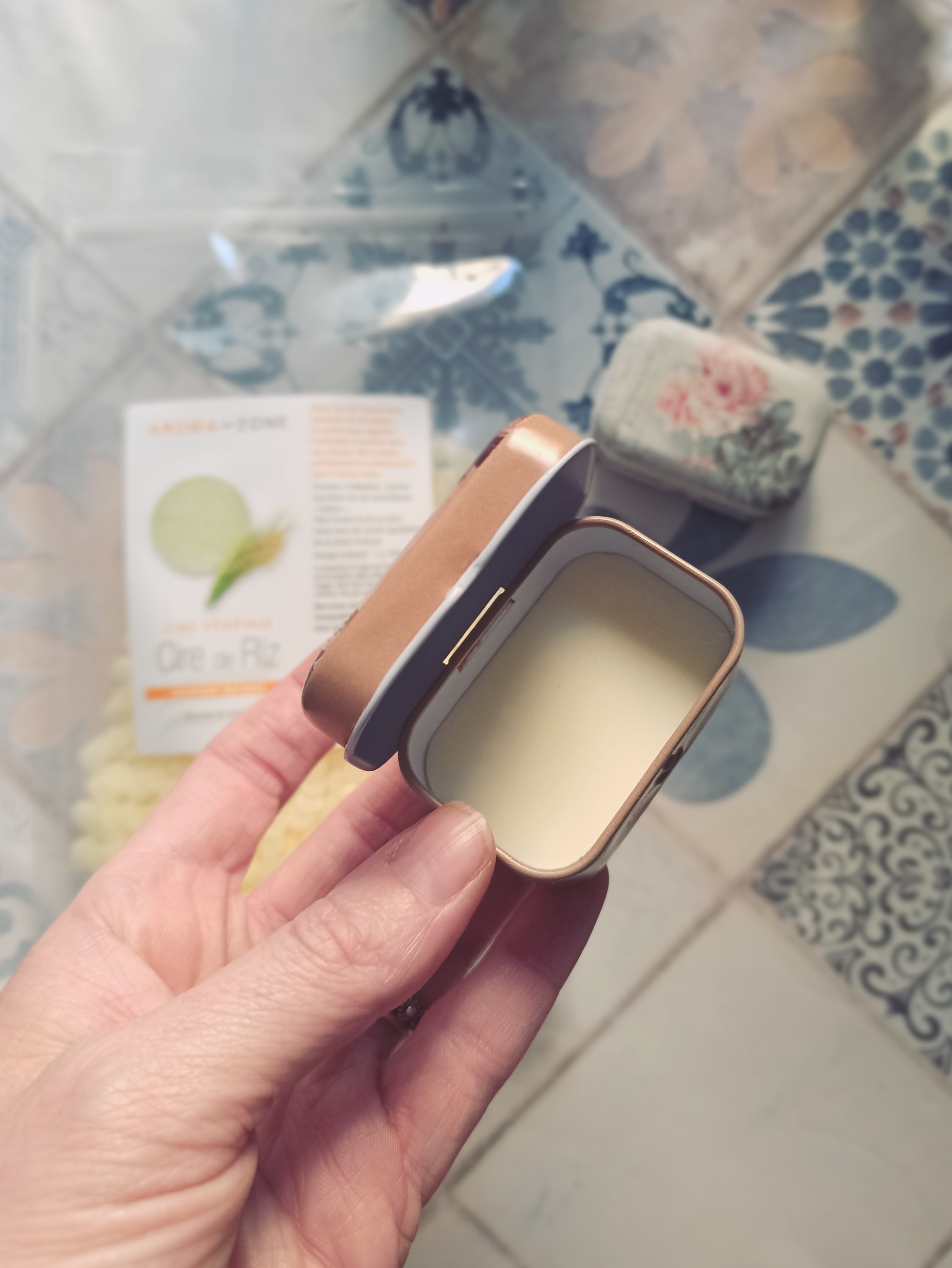 Lemon lip balm