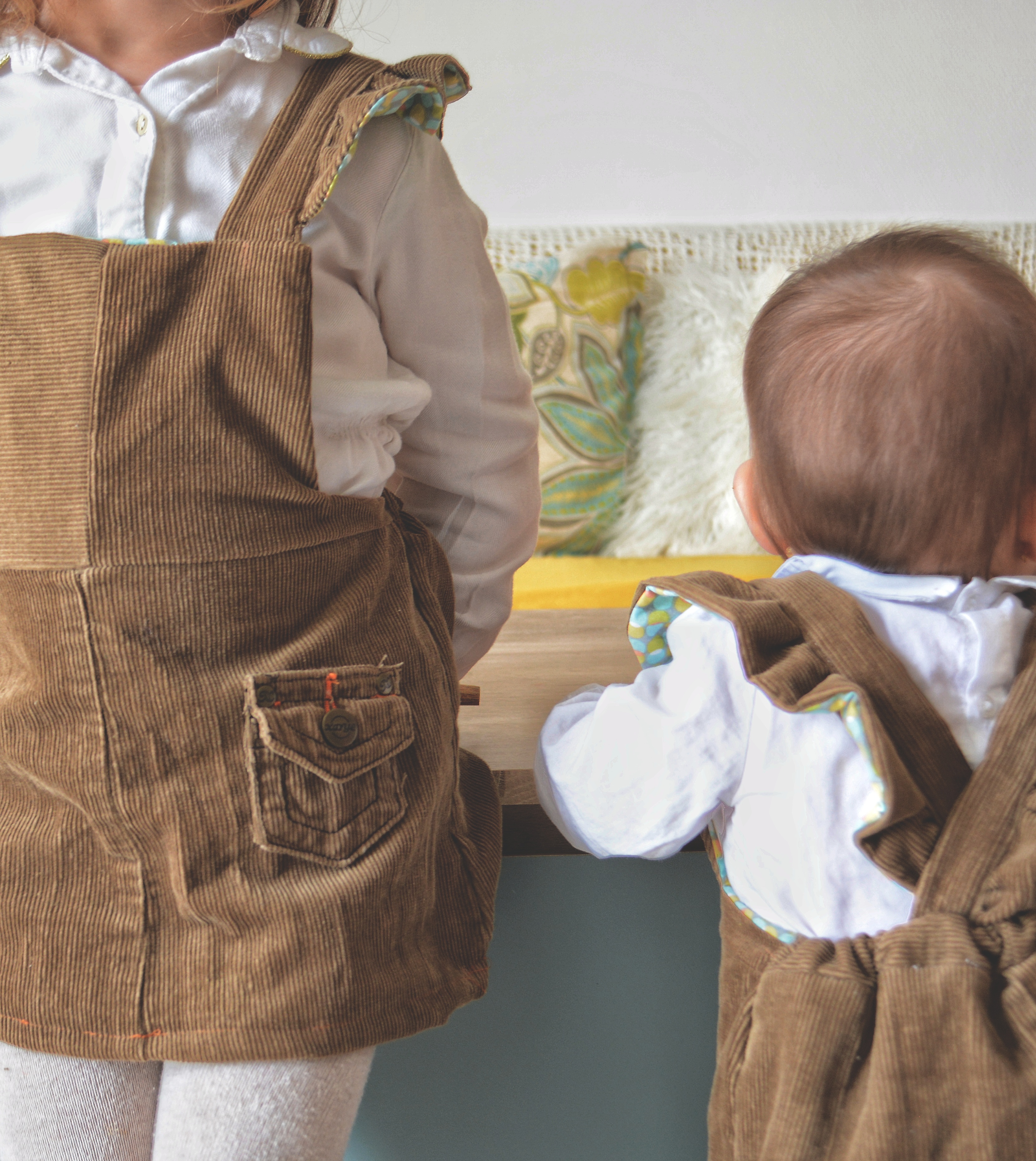 Upcycled outfits