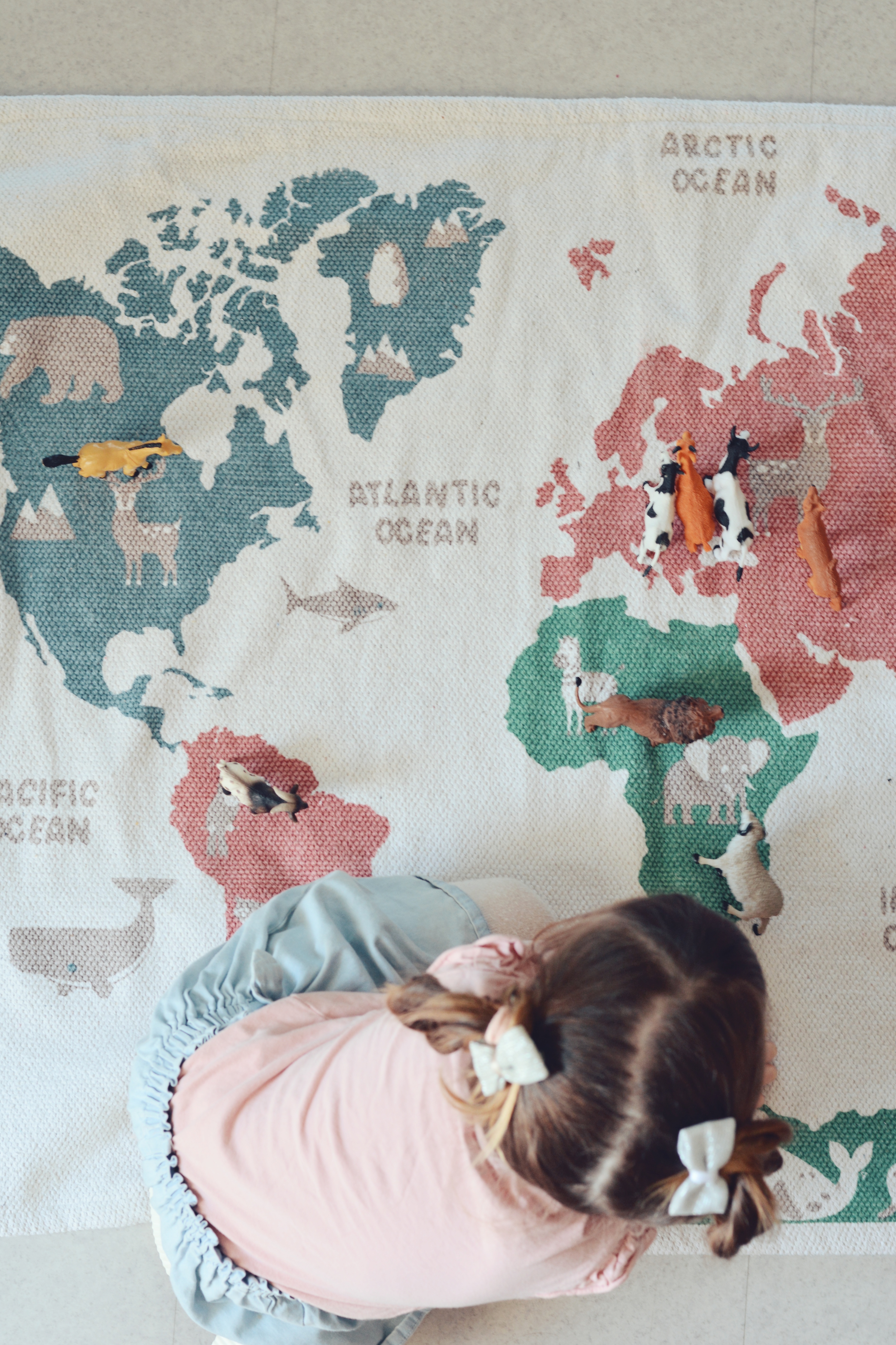 Geography activity idea for kids