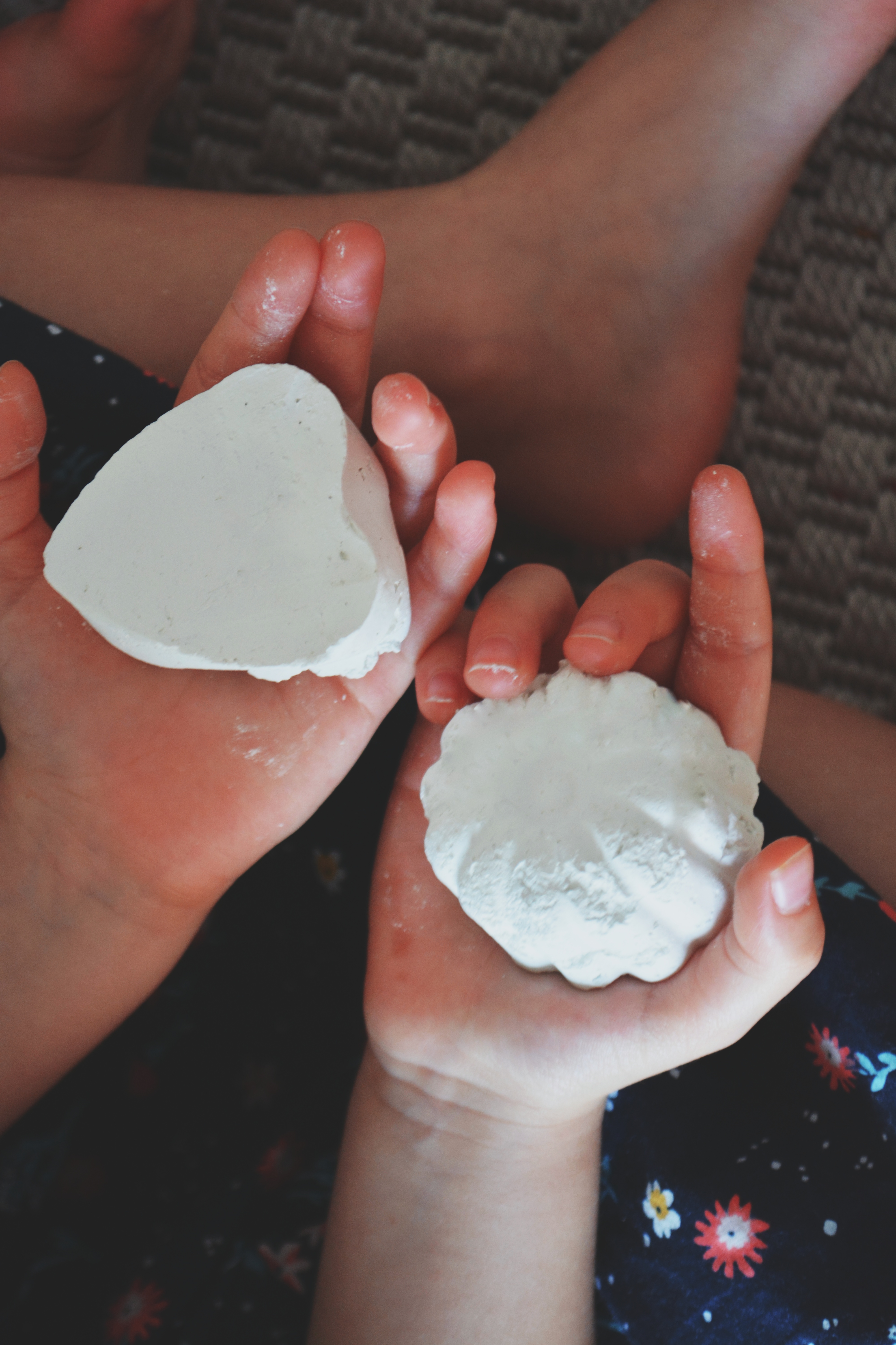Homemade clay bar