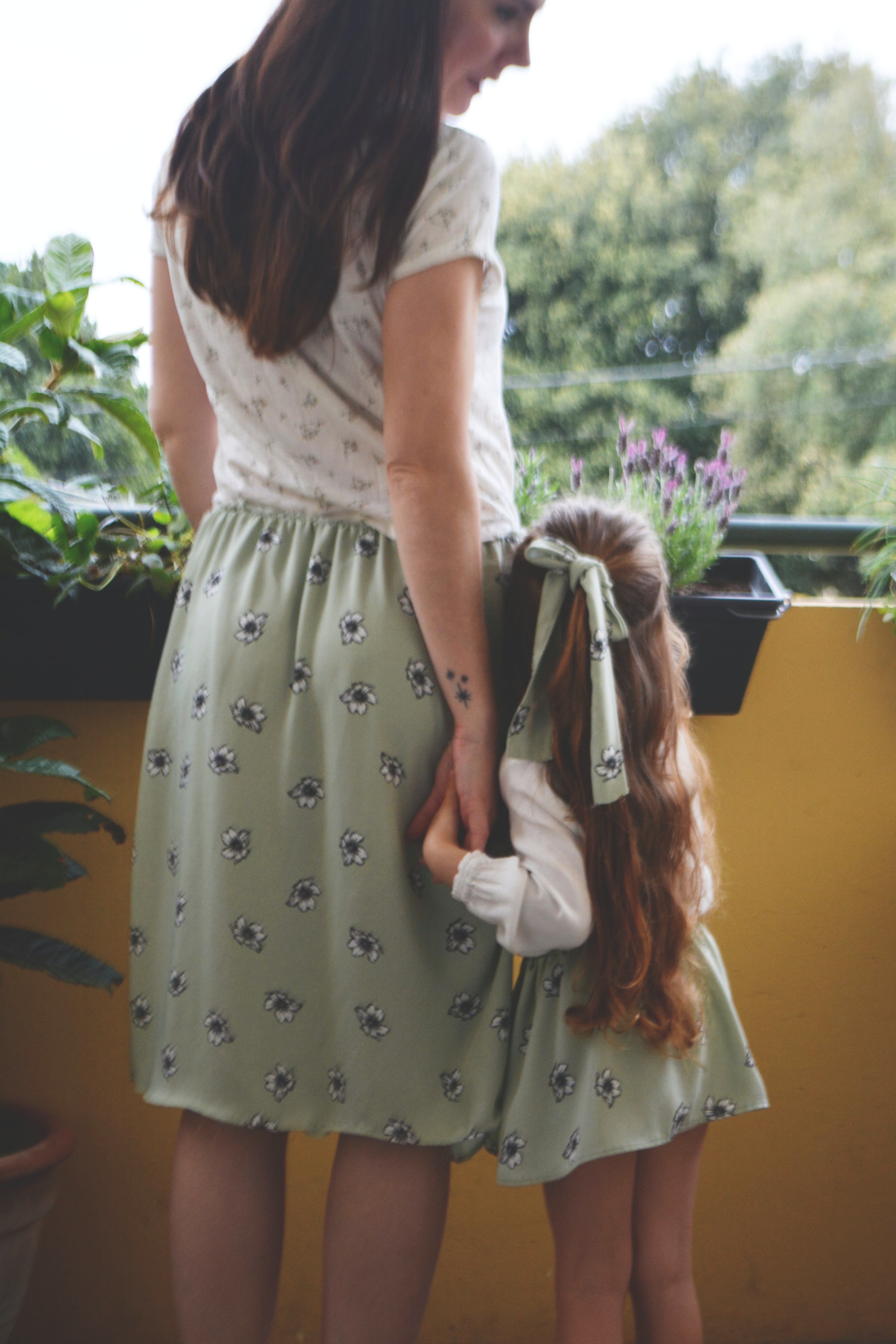 Matching skirts