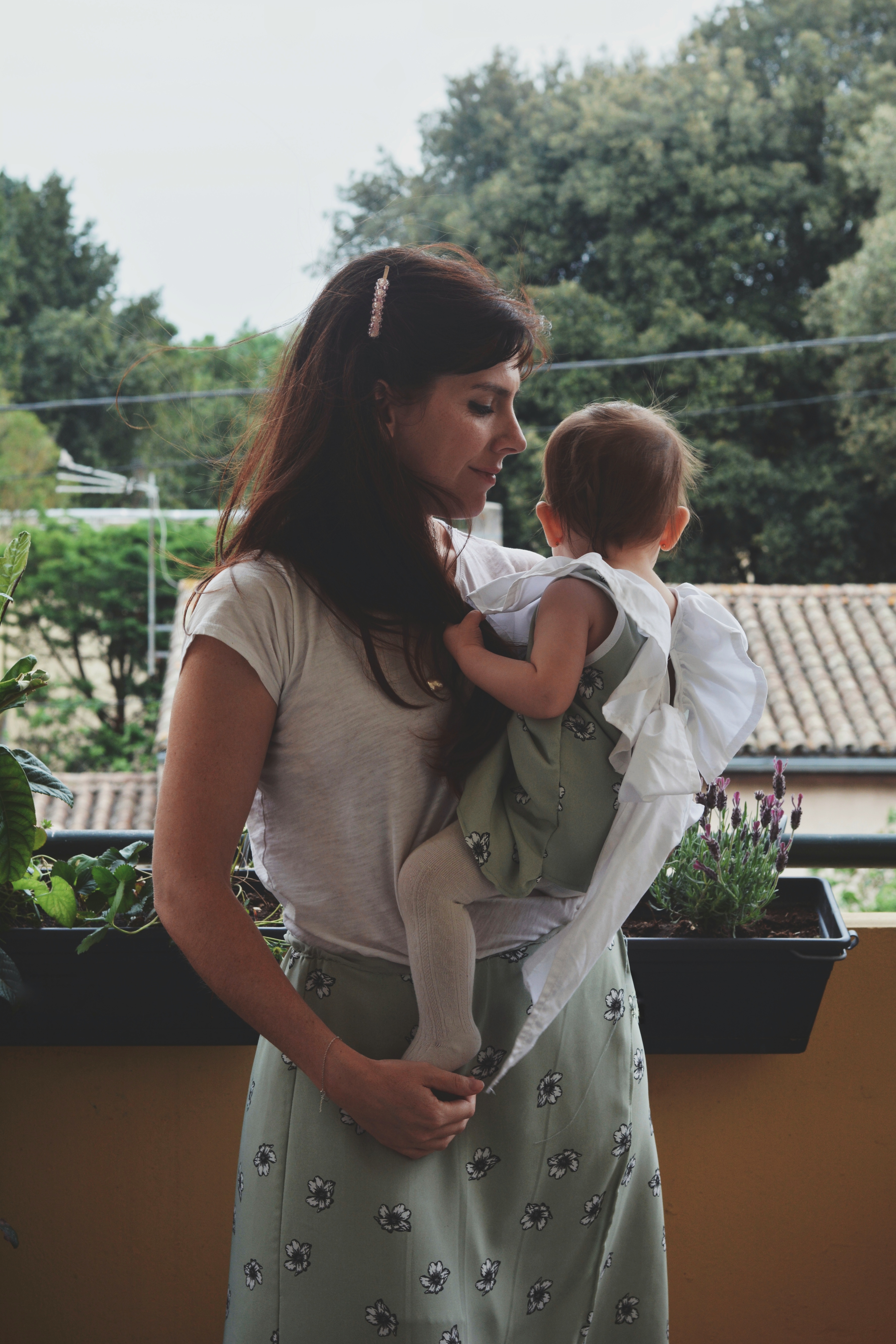 Mom and baby matching