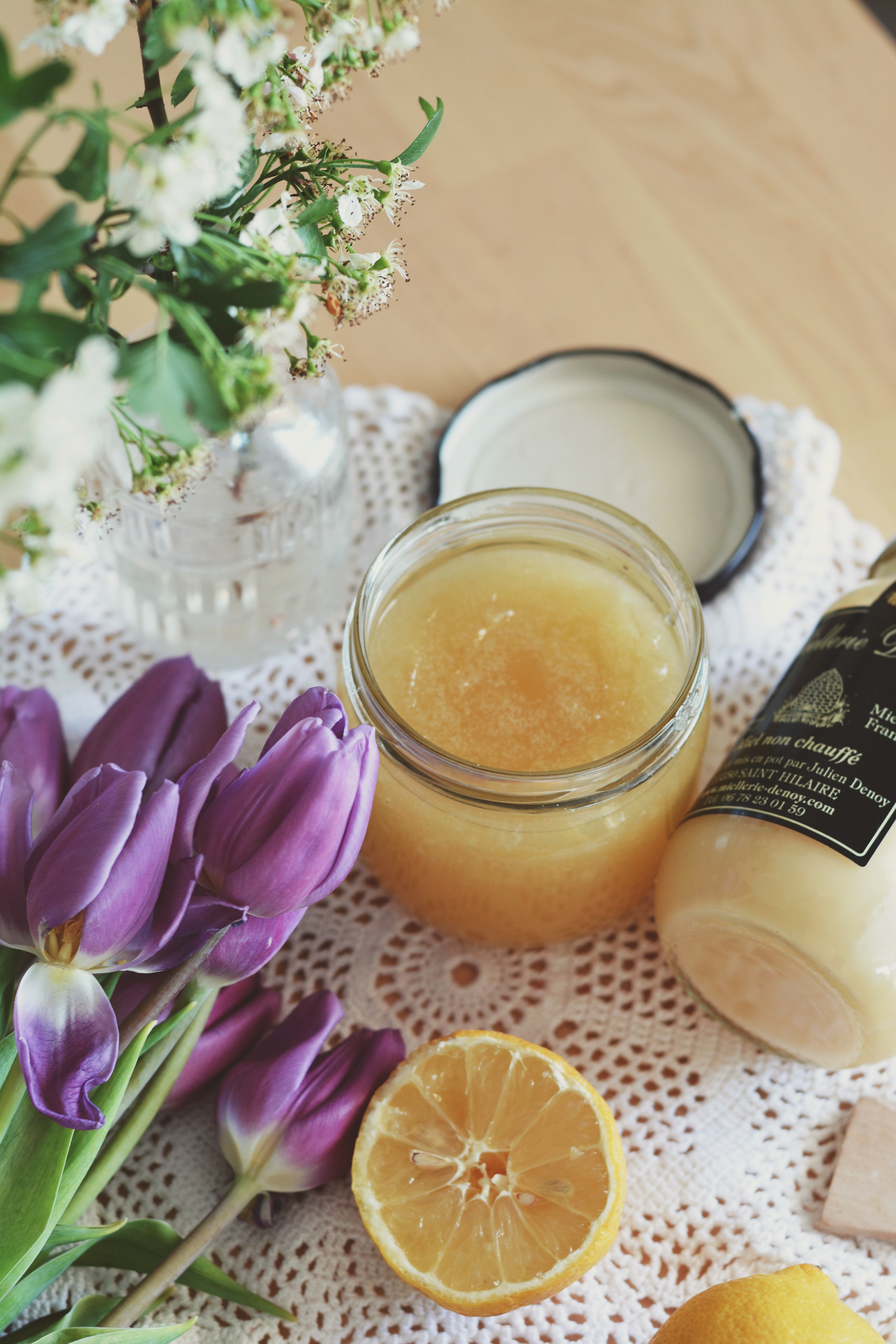 Homemade hair removal wax