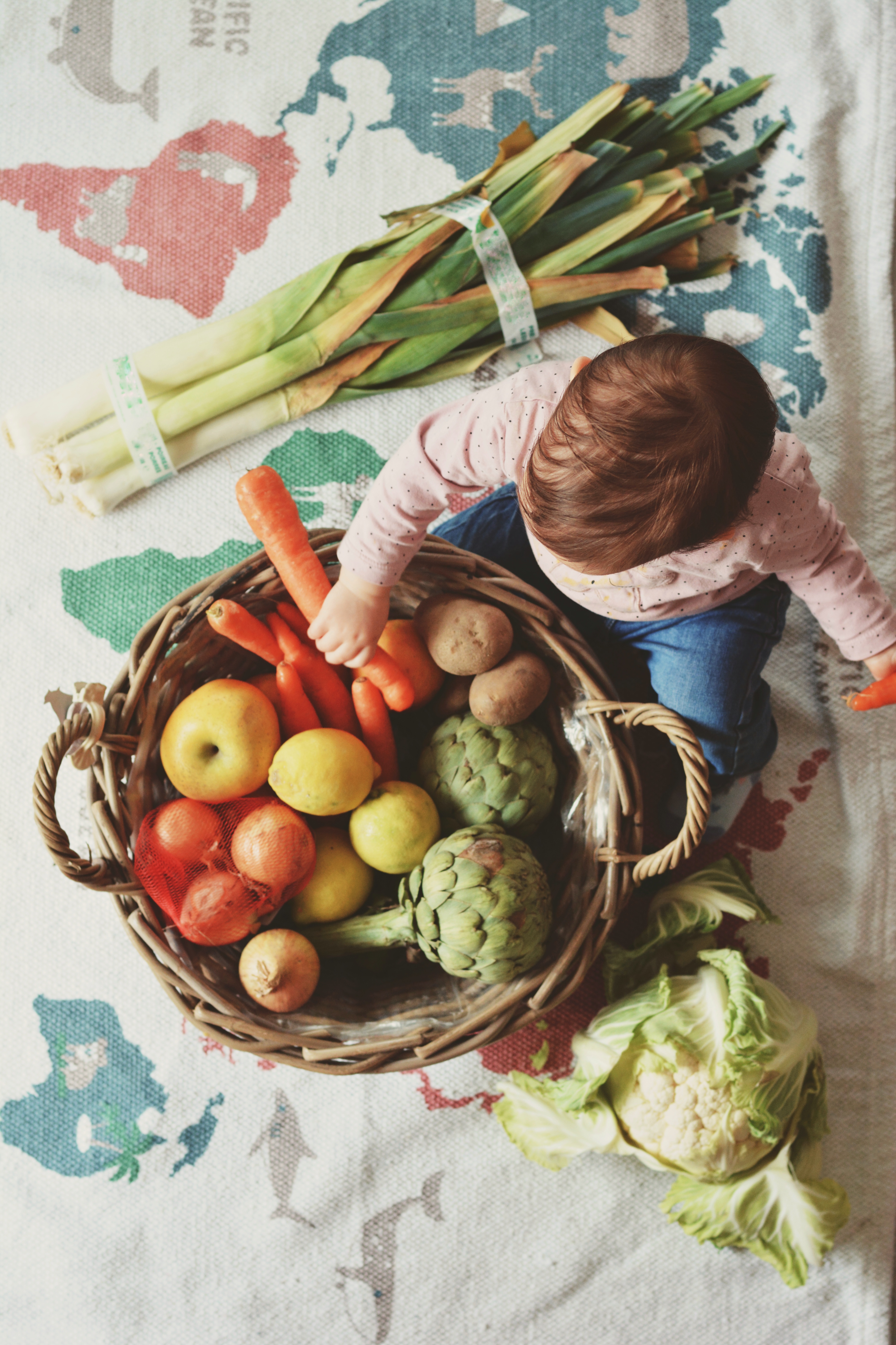 What's in season for May