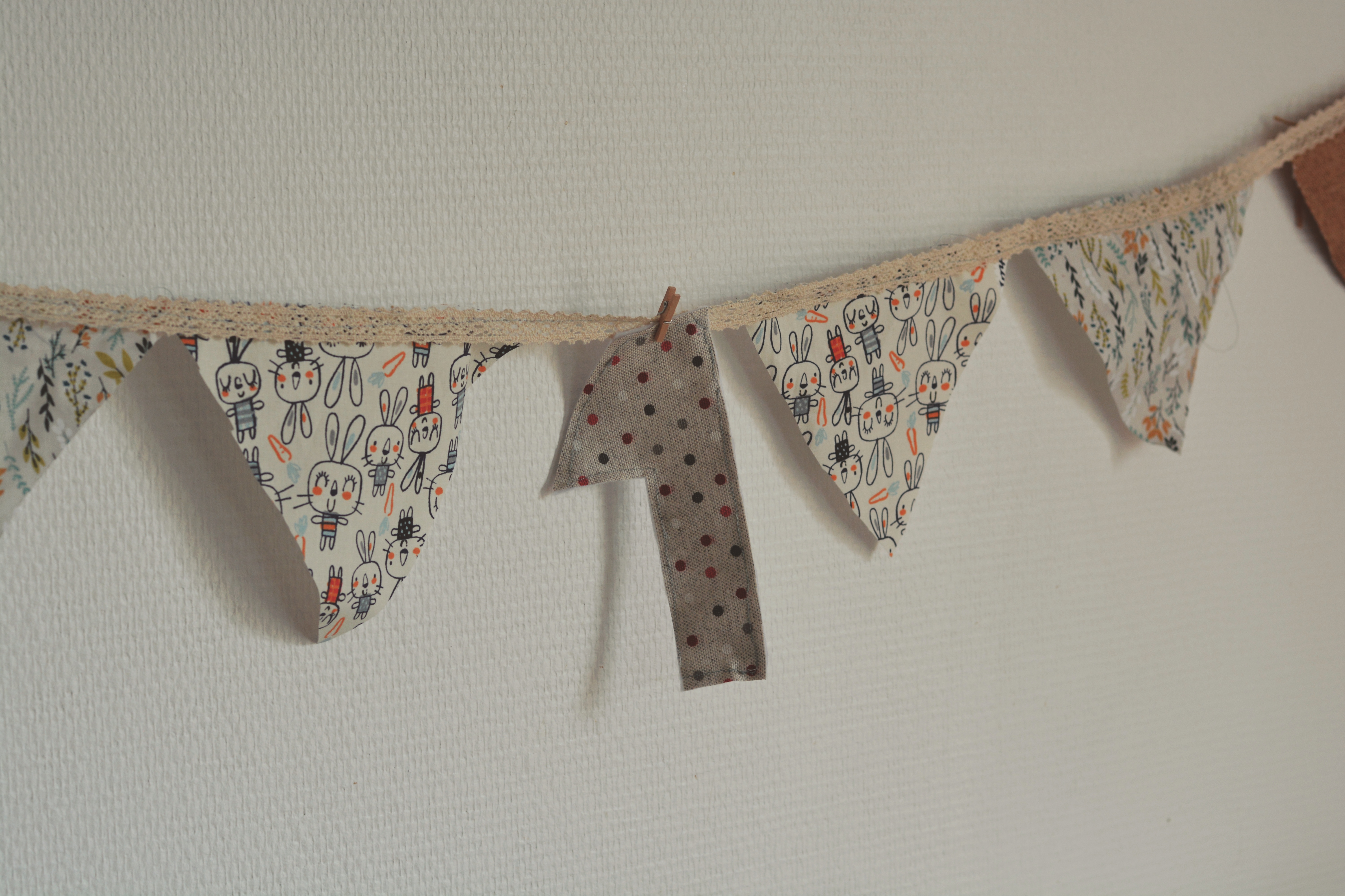 Scraps garland