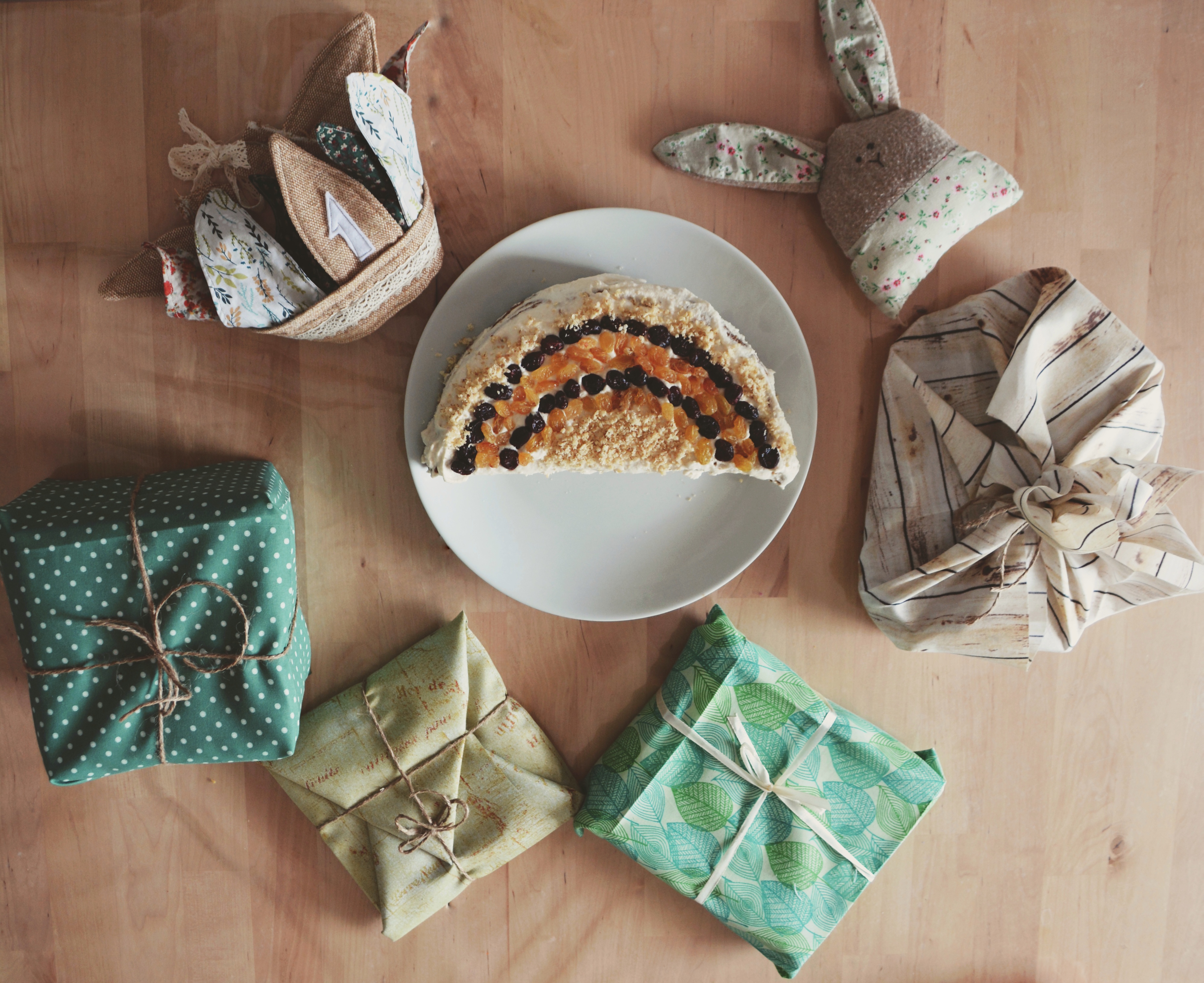 DIY birthday decor