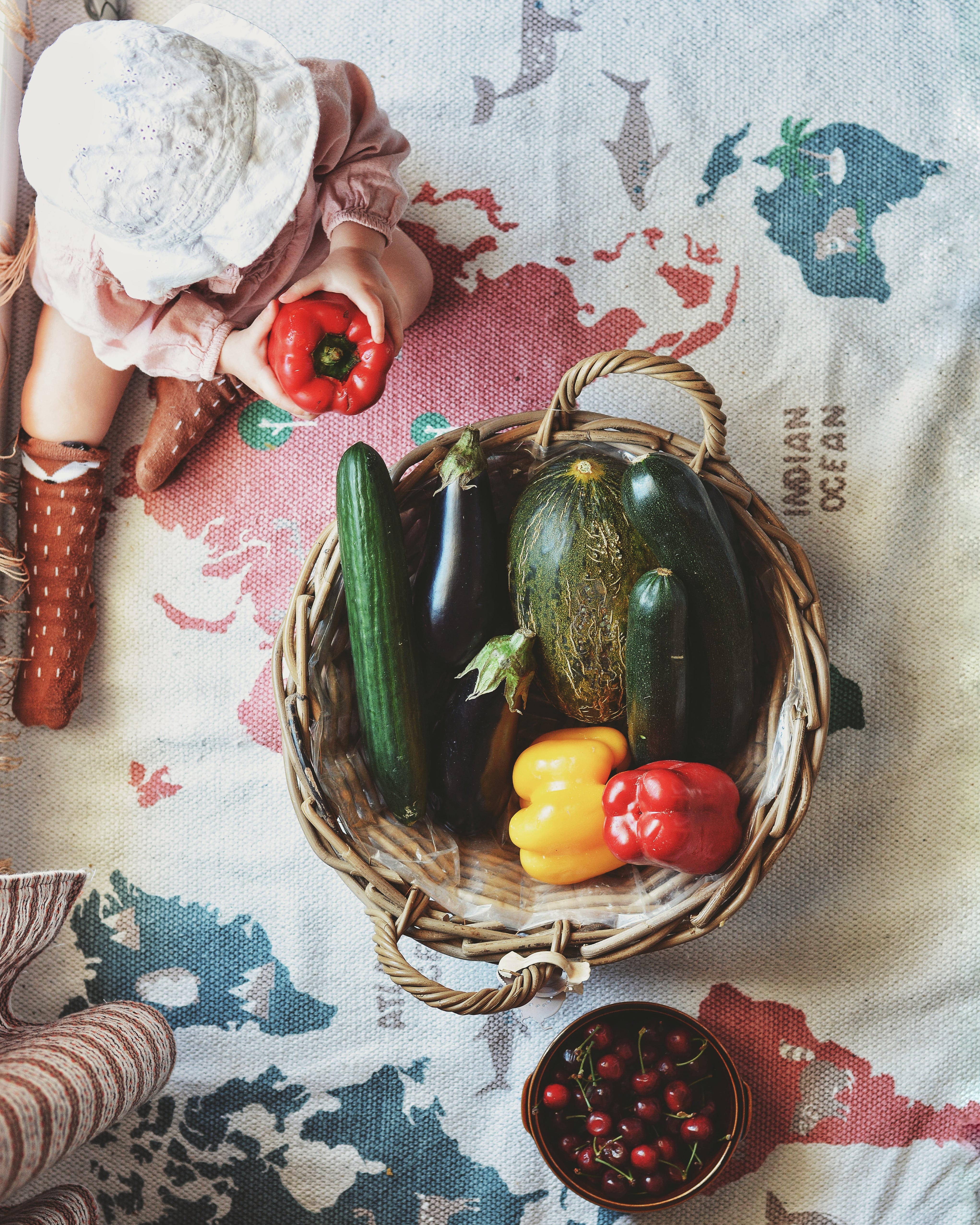 What's in season for June