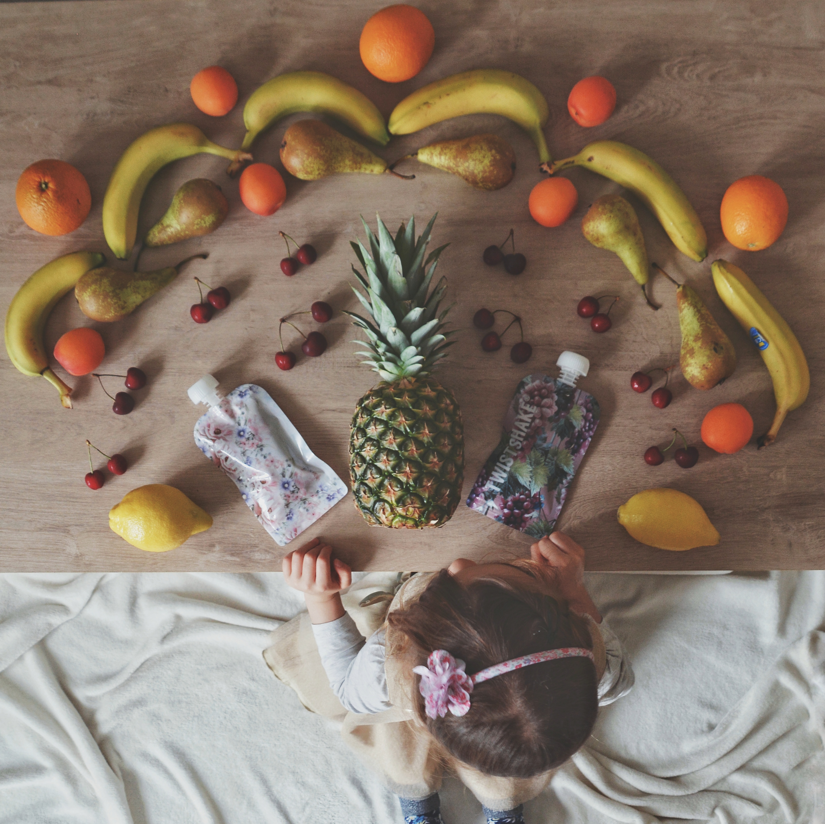 Reusable pouches for snacks