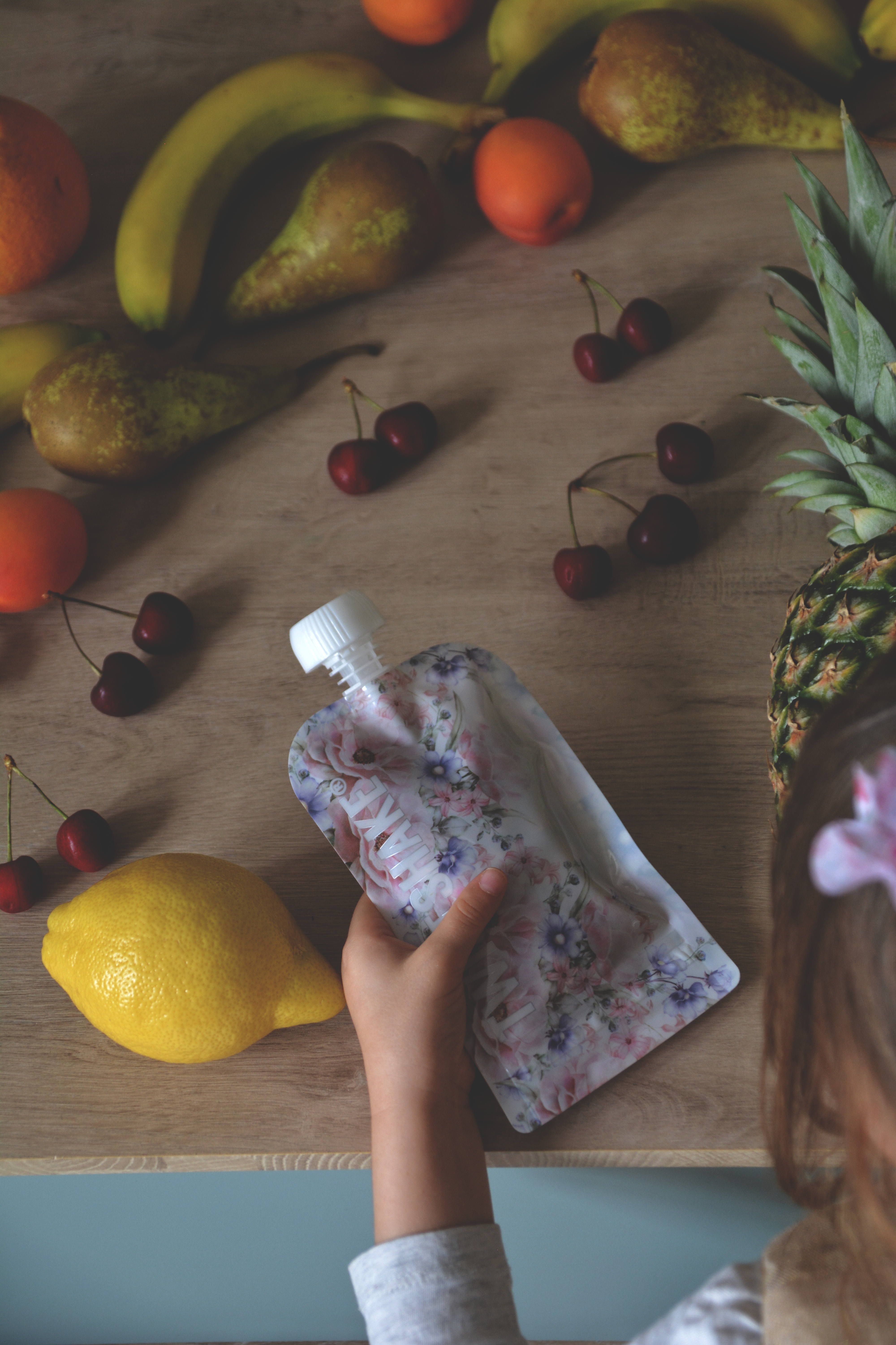 Reusable pouches for snacks