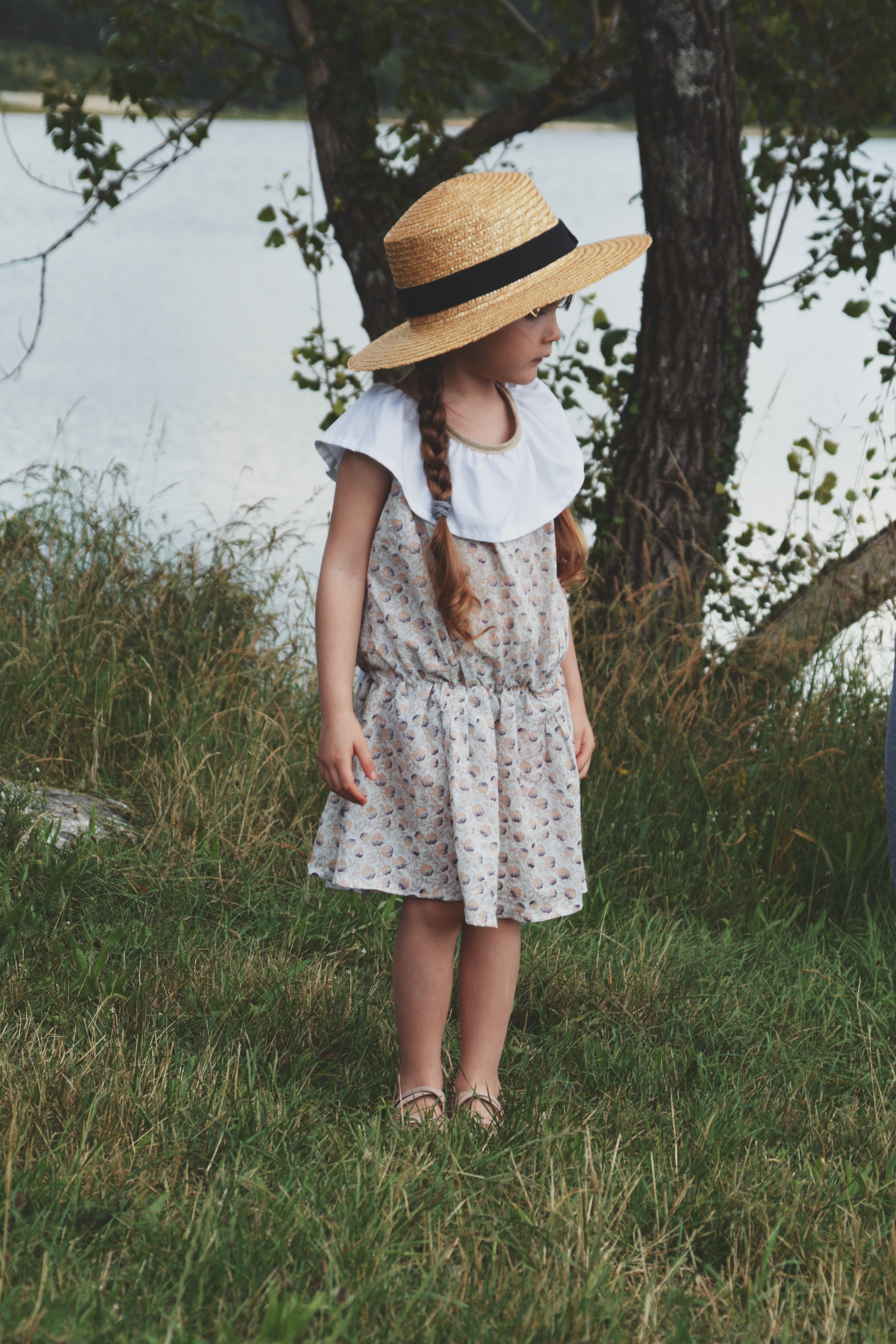 Upcycled dress
