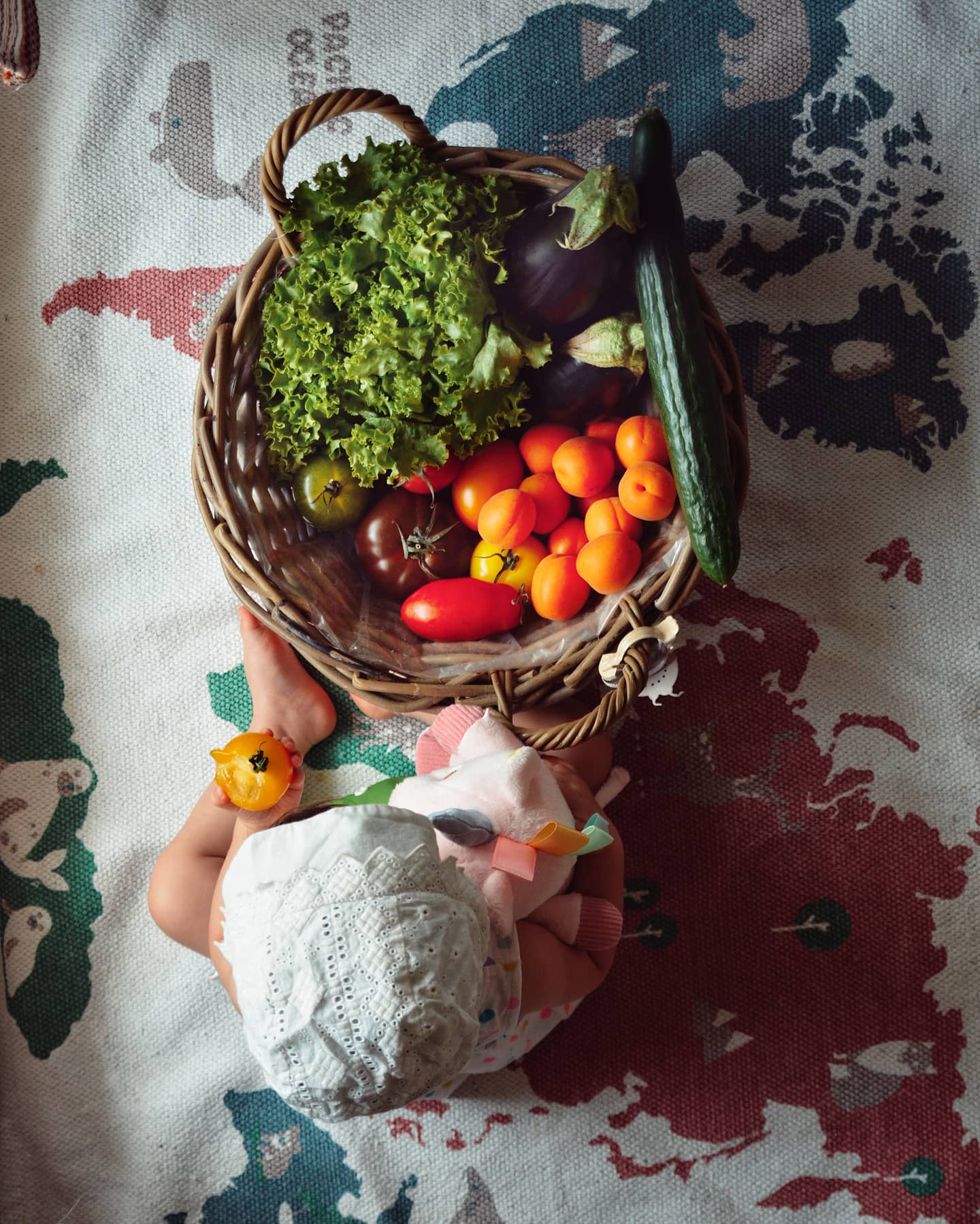 What's in season for July