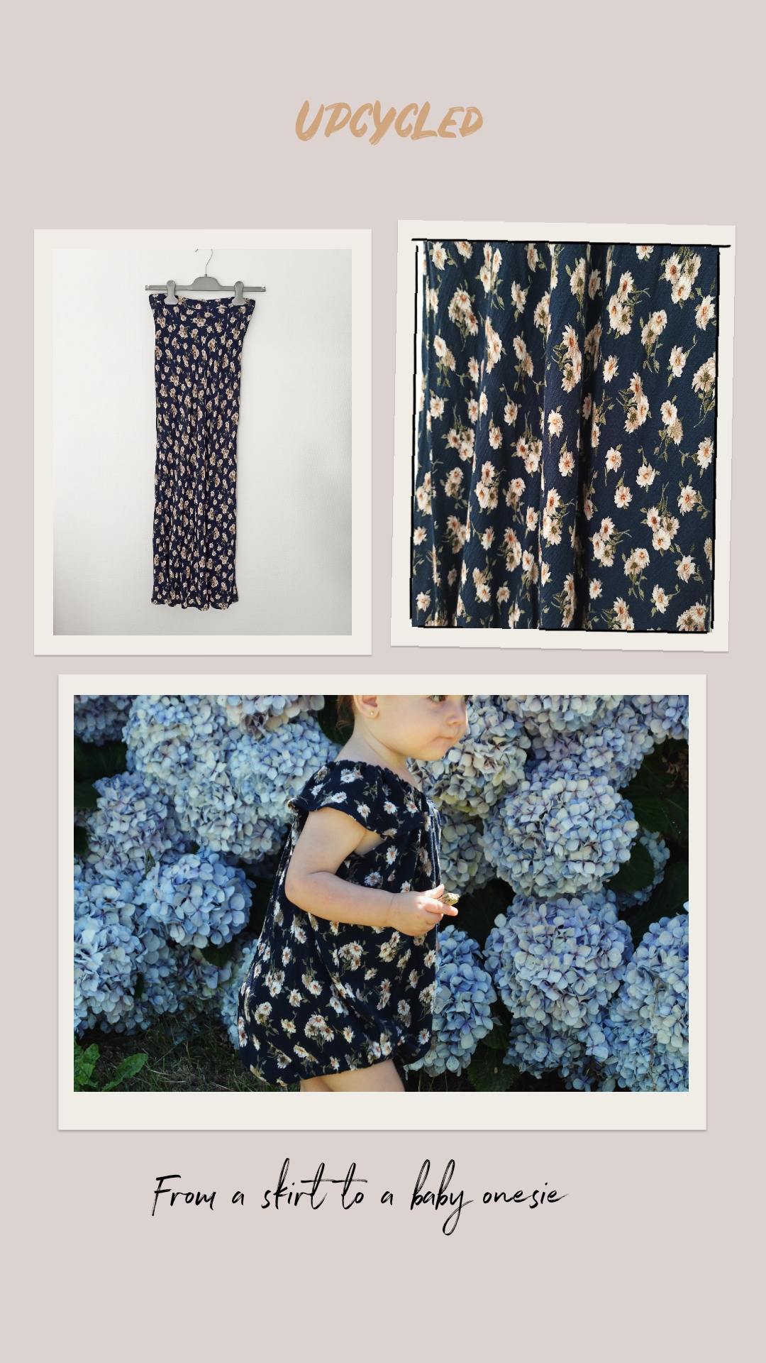 From a skirt to a romper