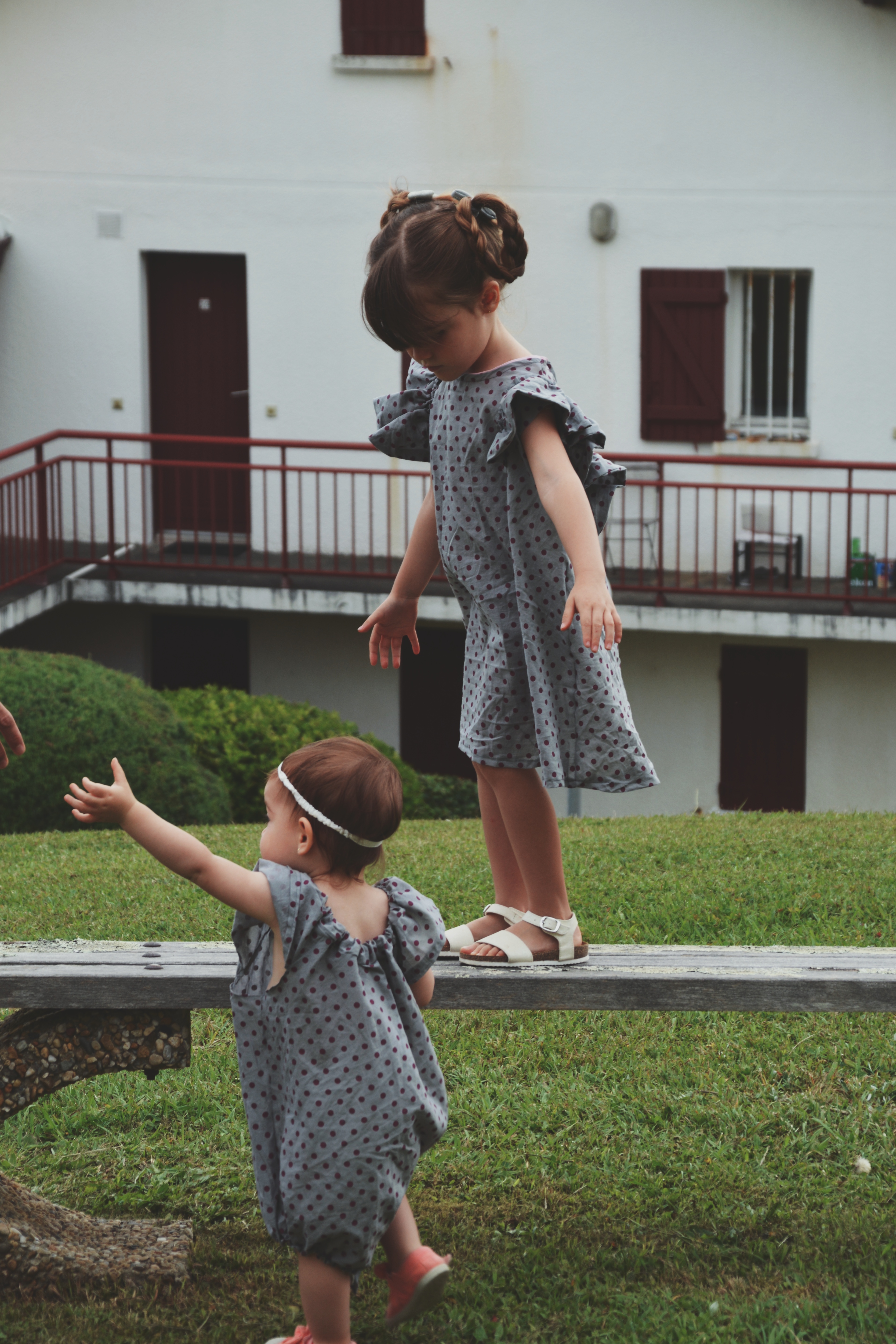 Matching dresses