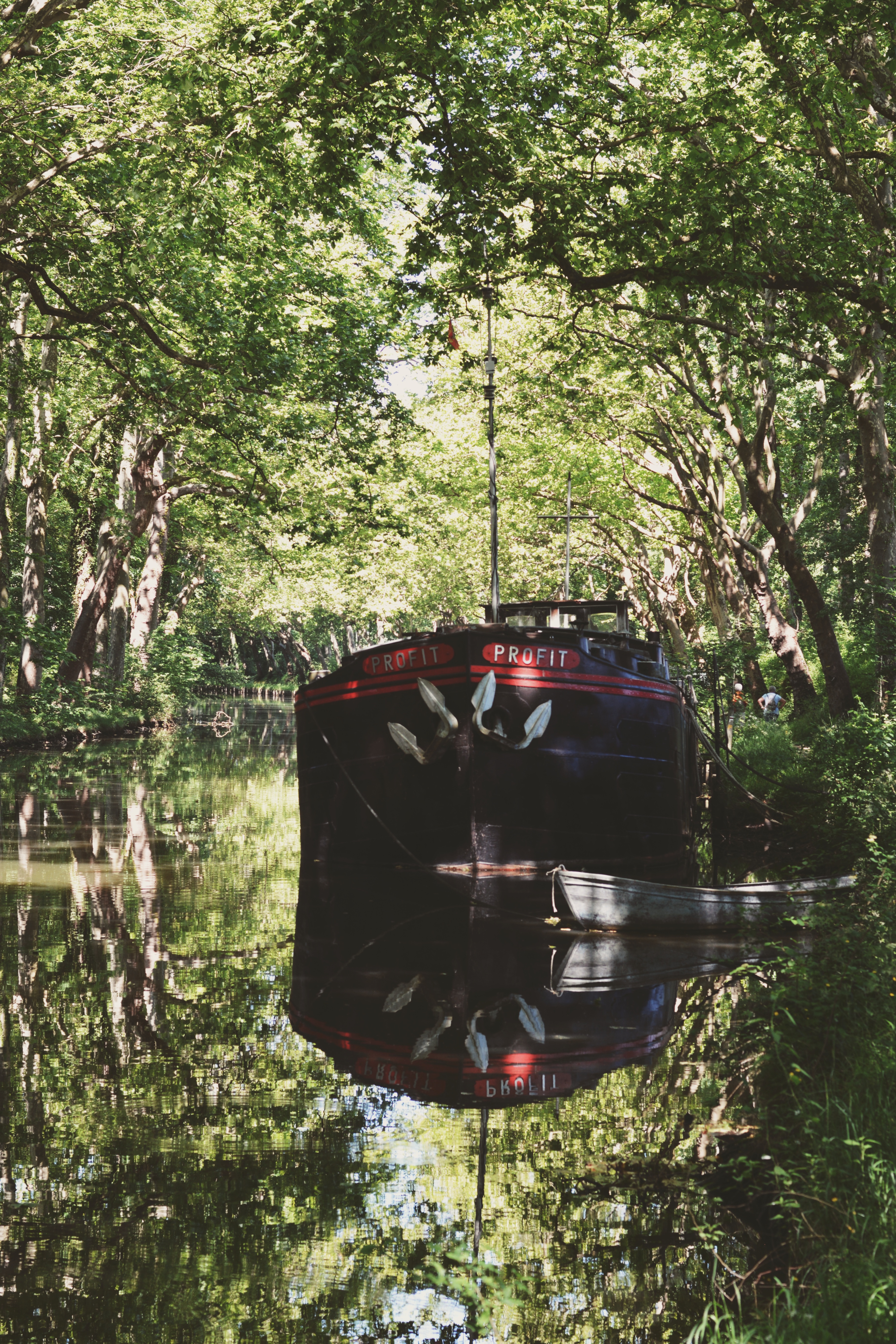 Canal de midi, france