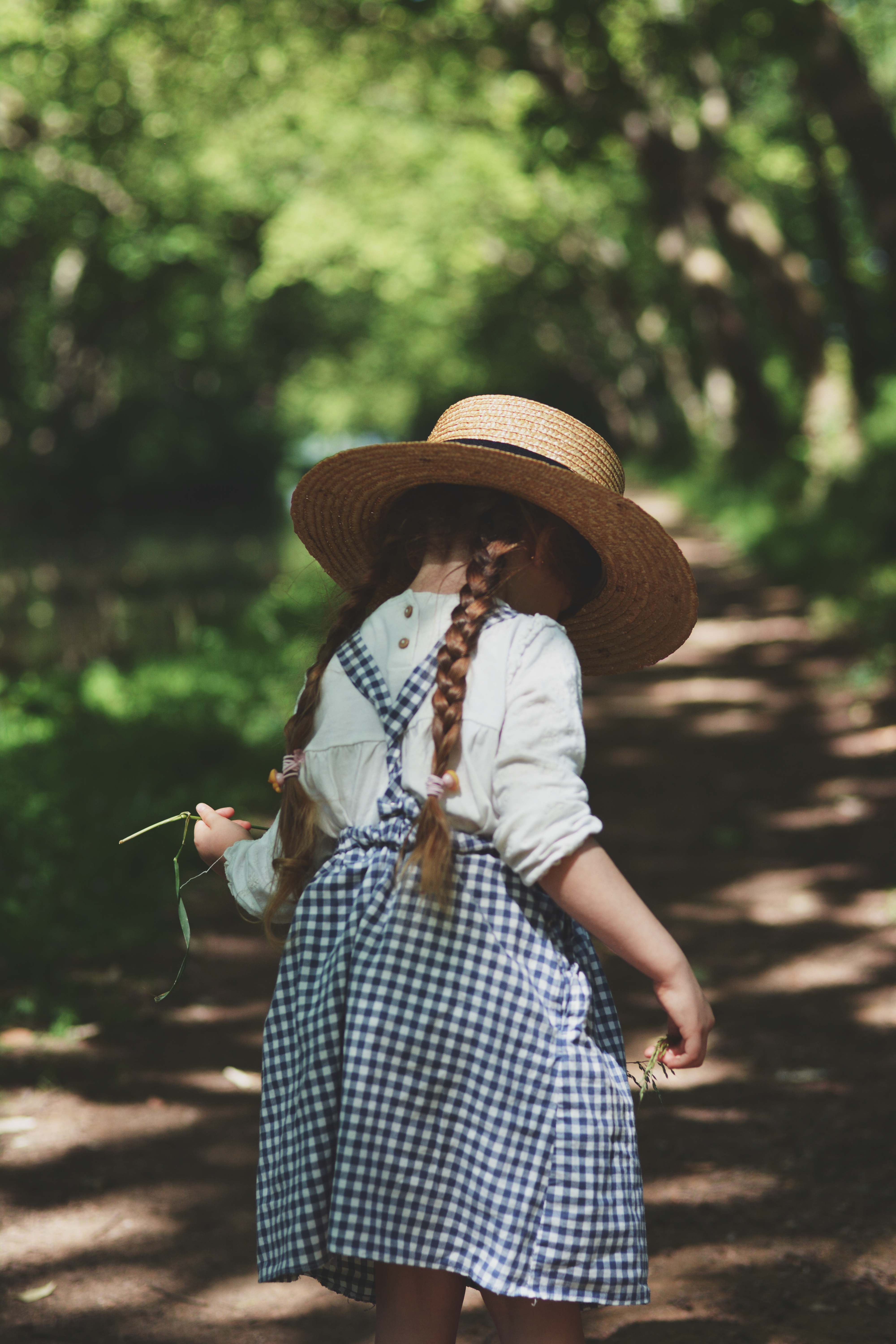Nature walk with babies