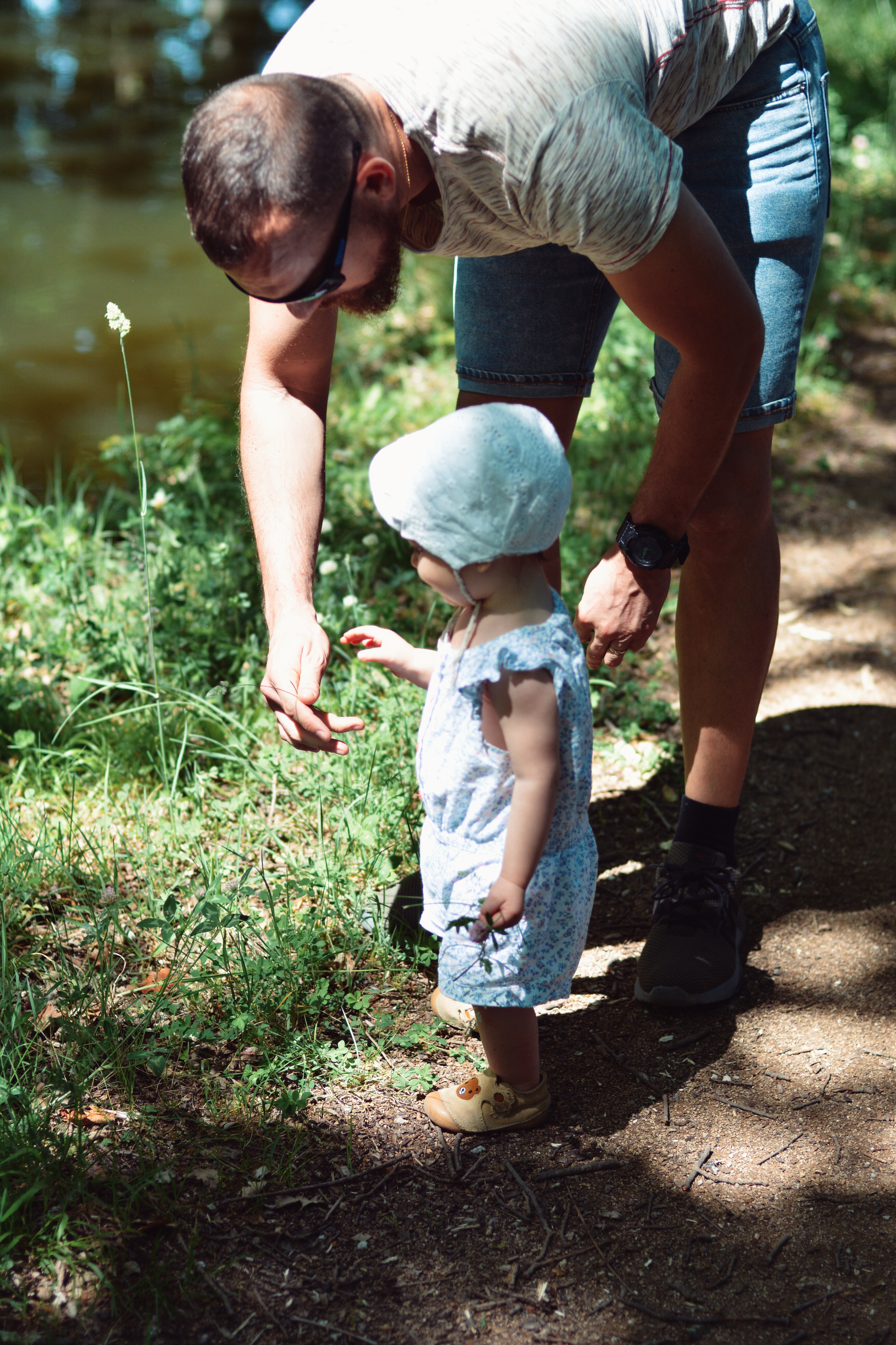 Nature walks with babies