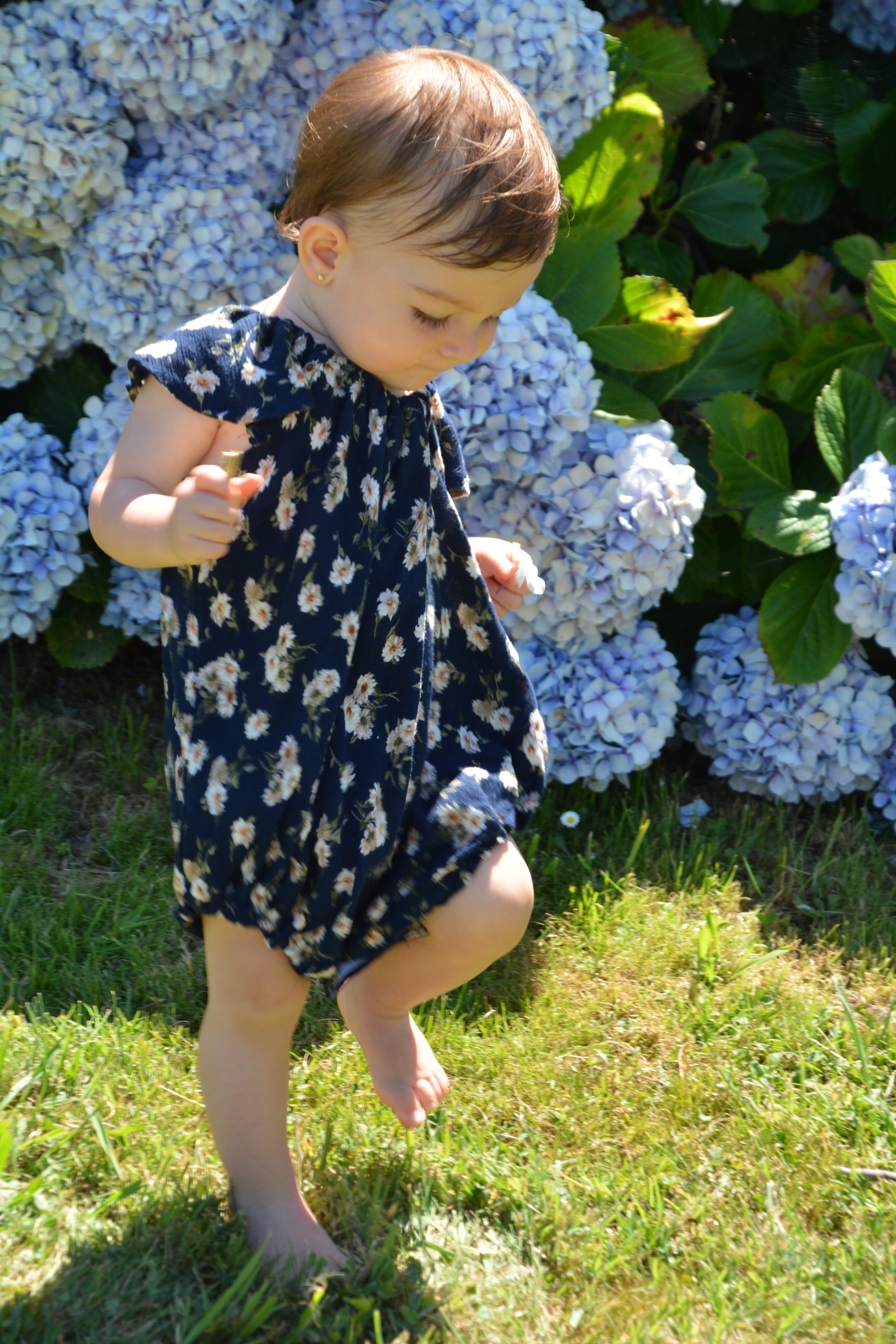 Upcycled onesie