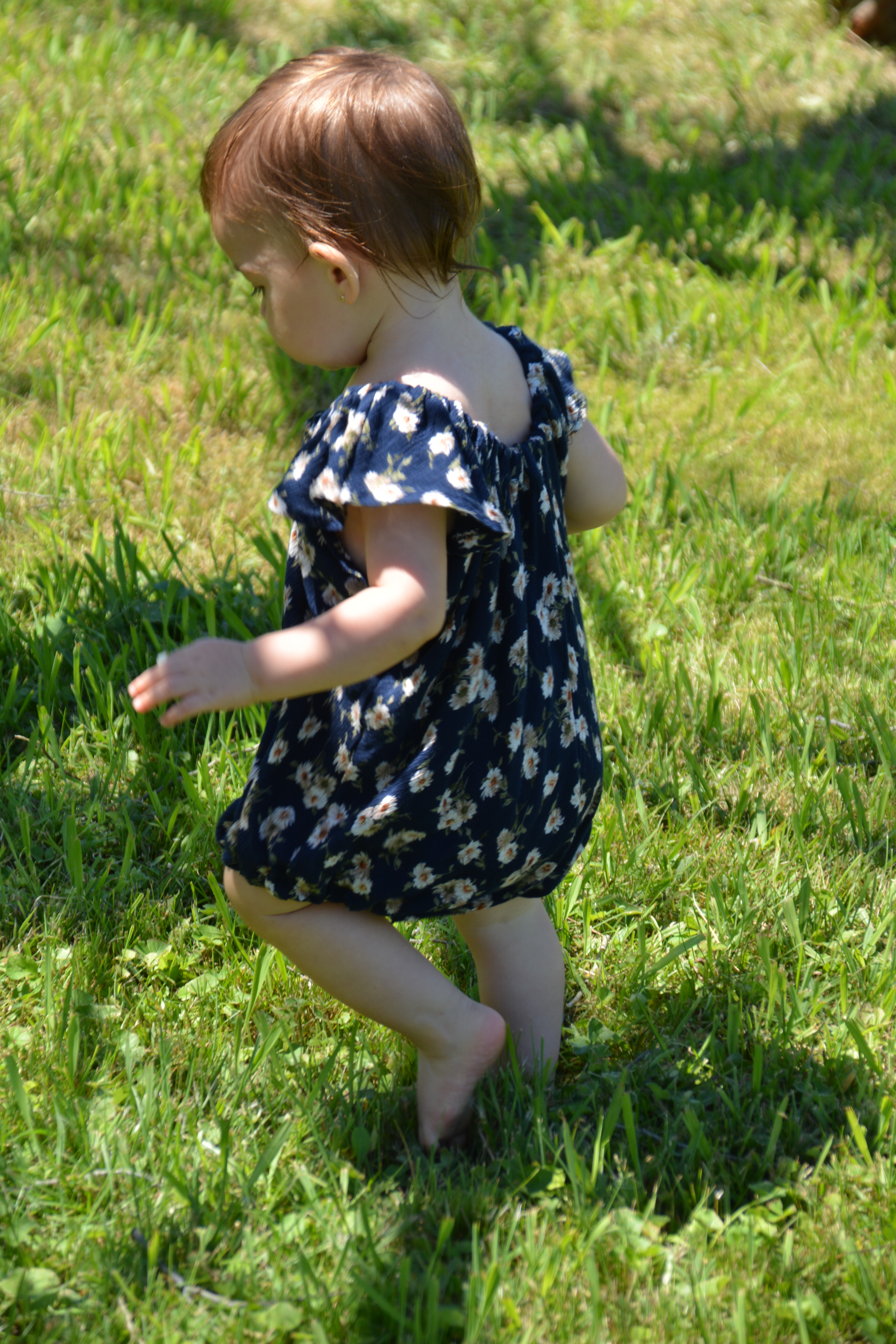 Upcycled romper