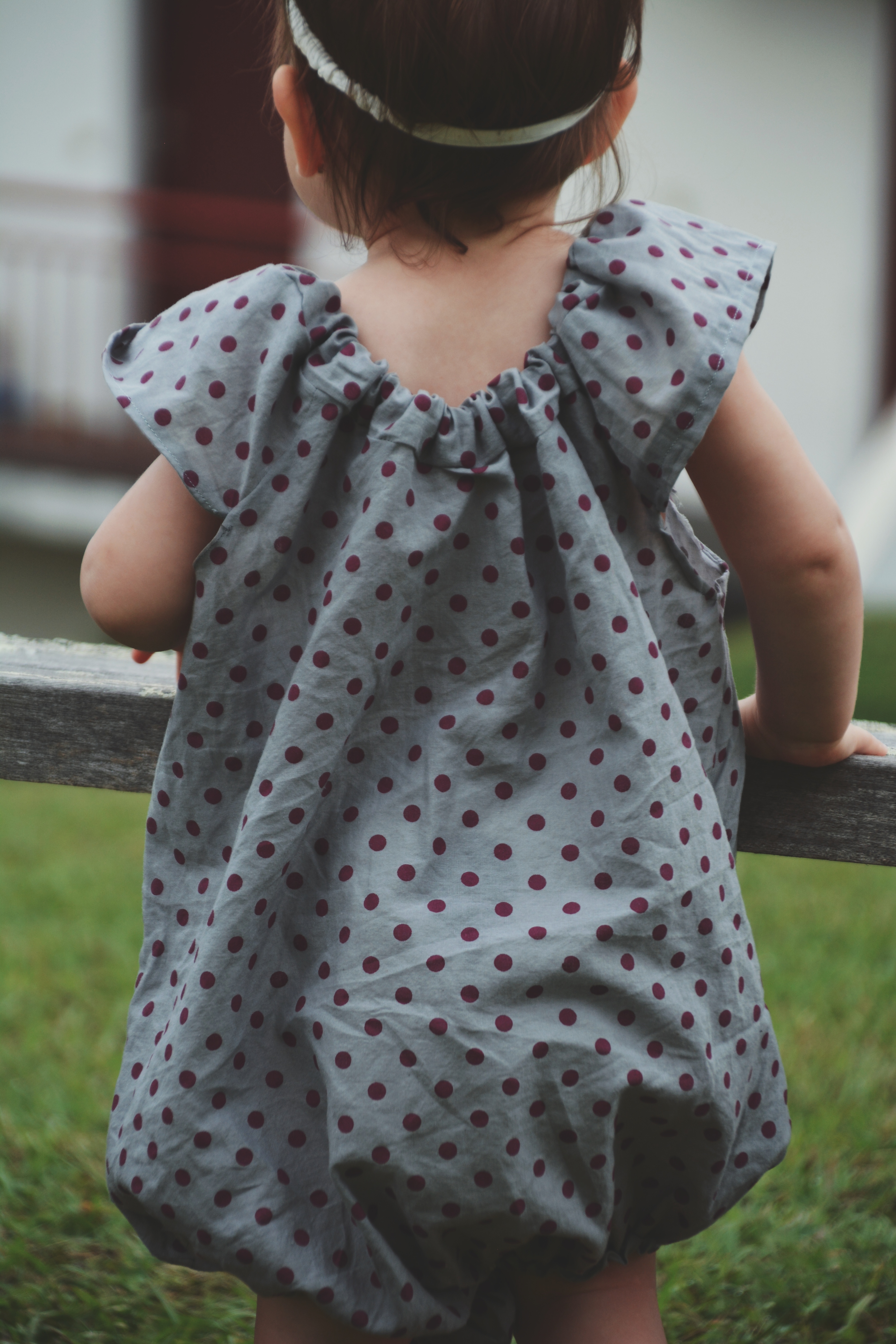 Handmade onesie