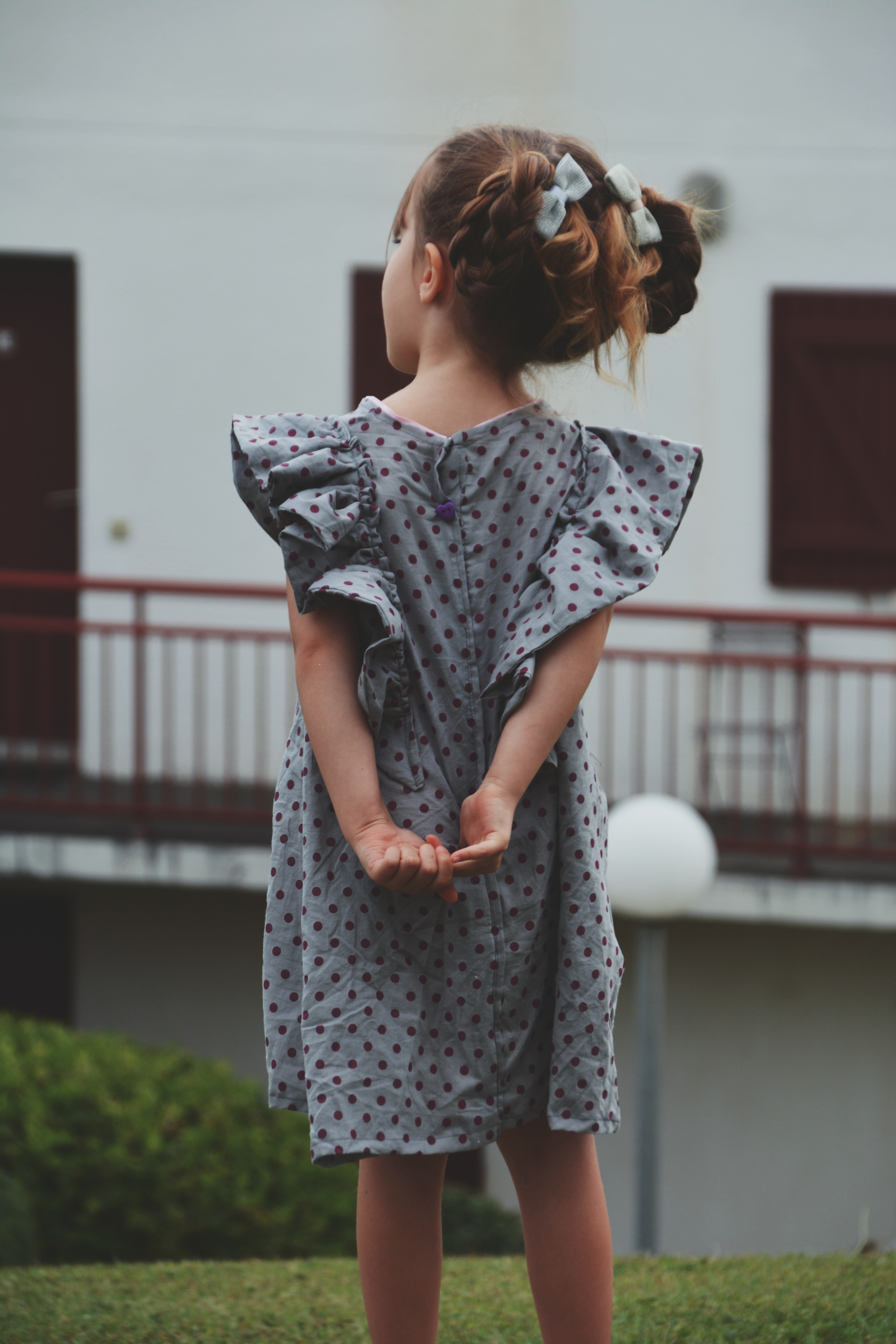Handmade dress