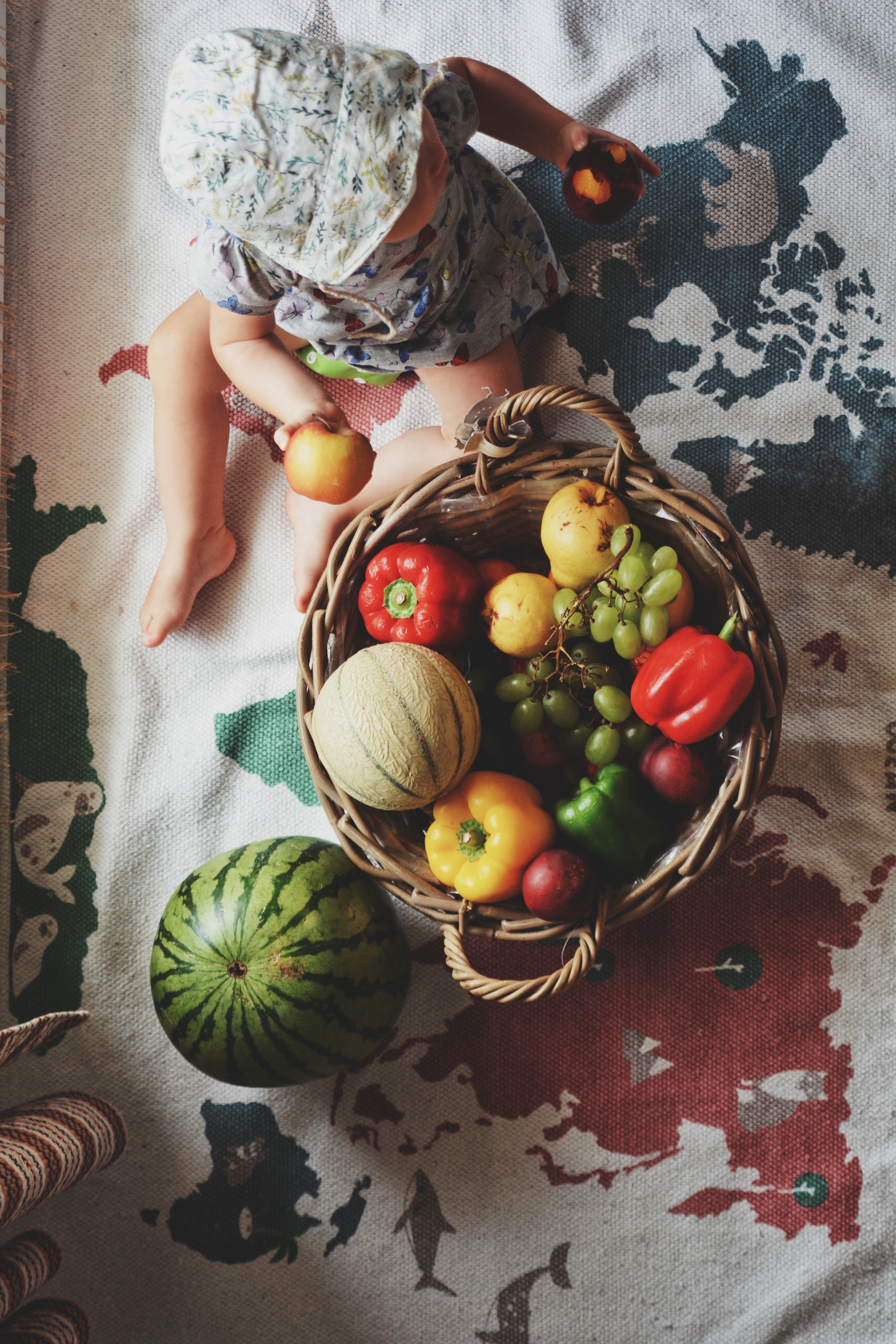 What's in season for August
