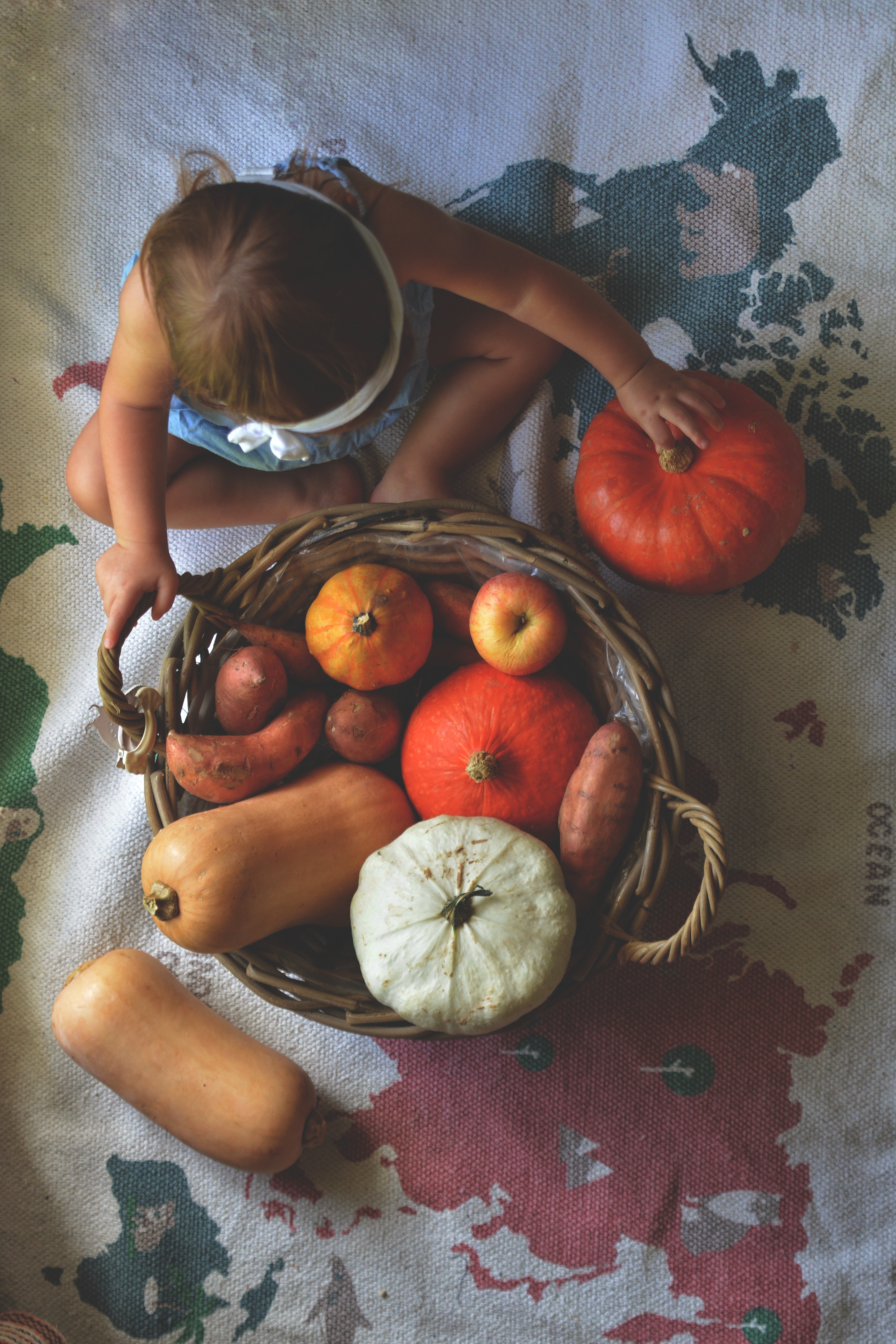 Autumn veggies