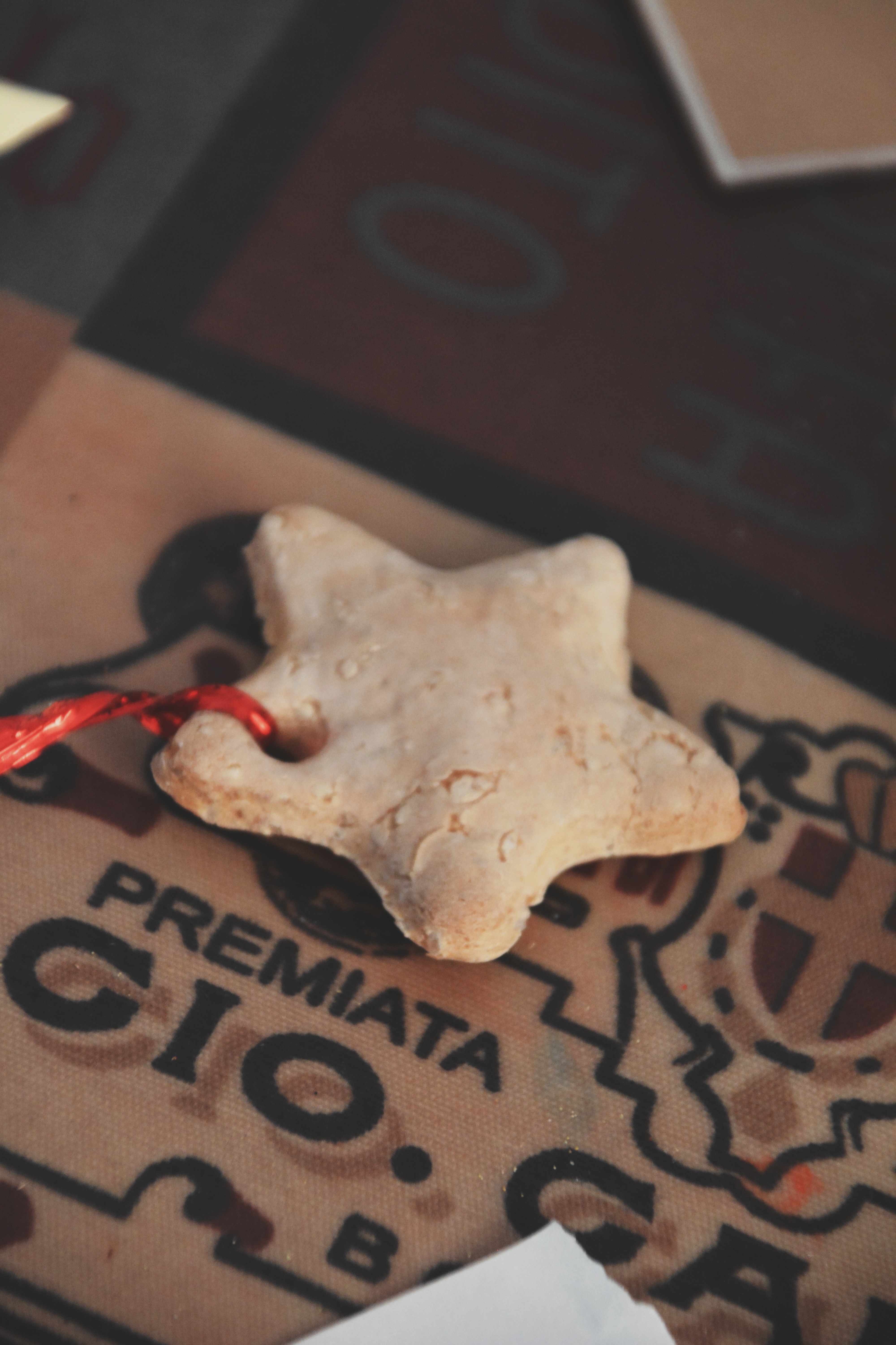 Salt dough ornaments