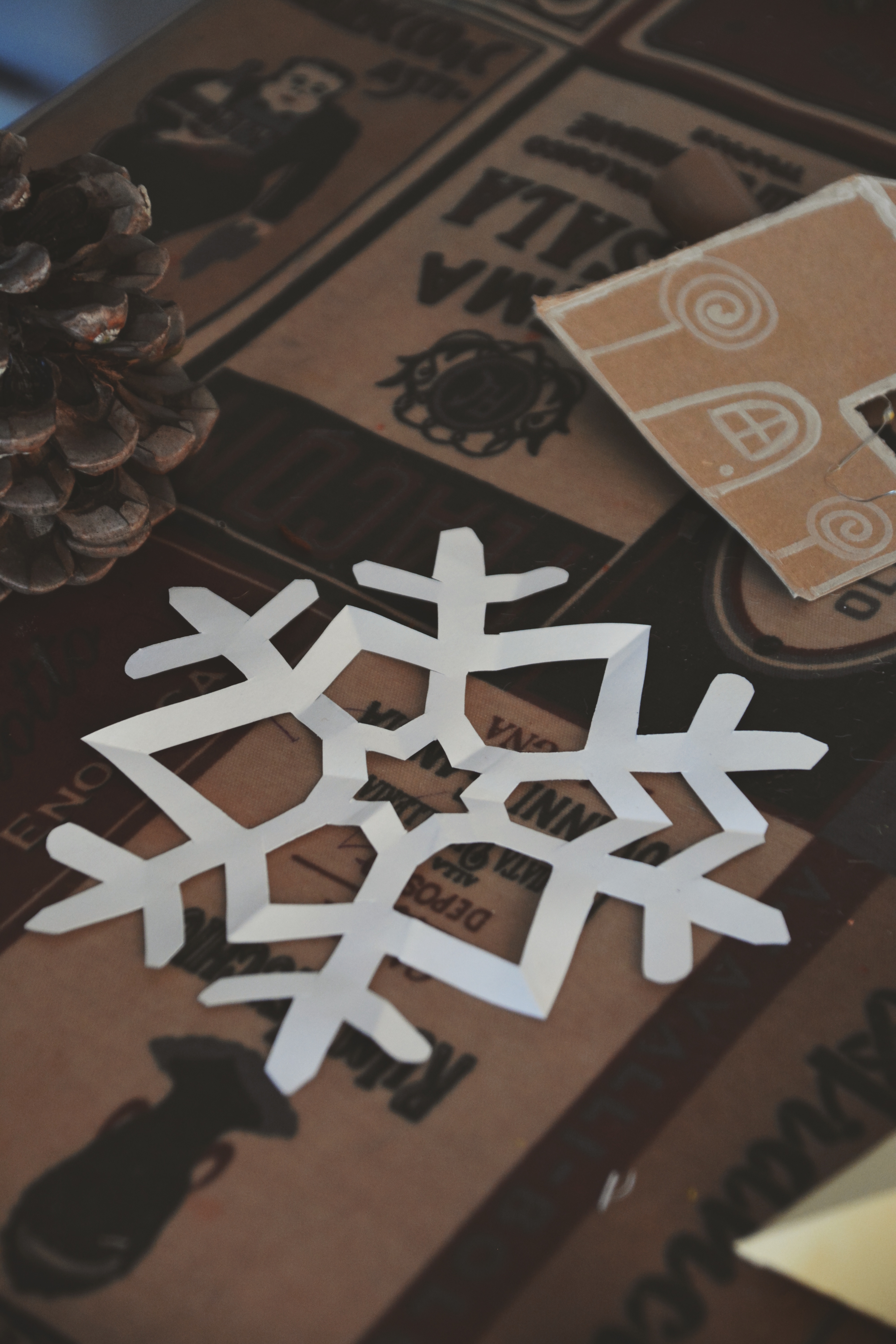 Paper snowflake