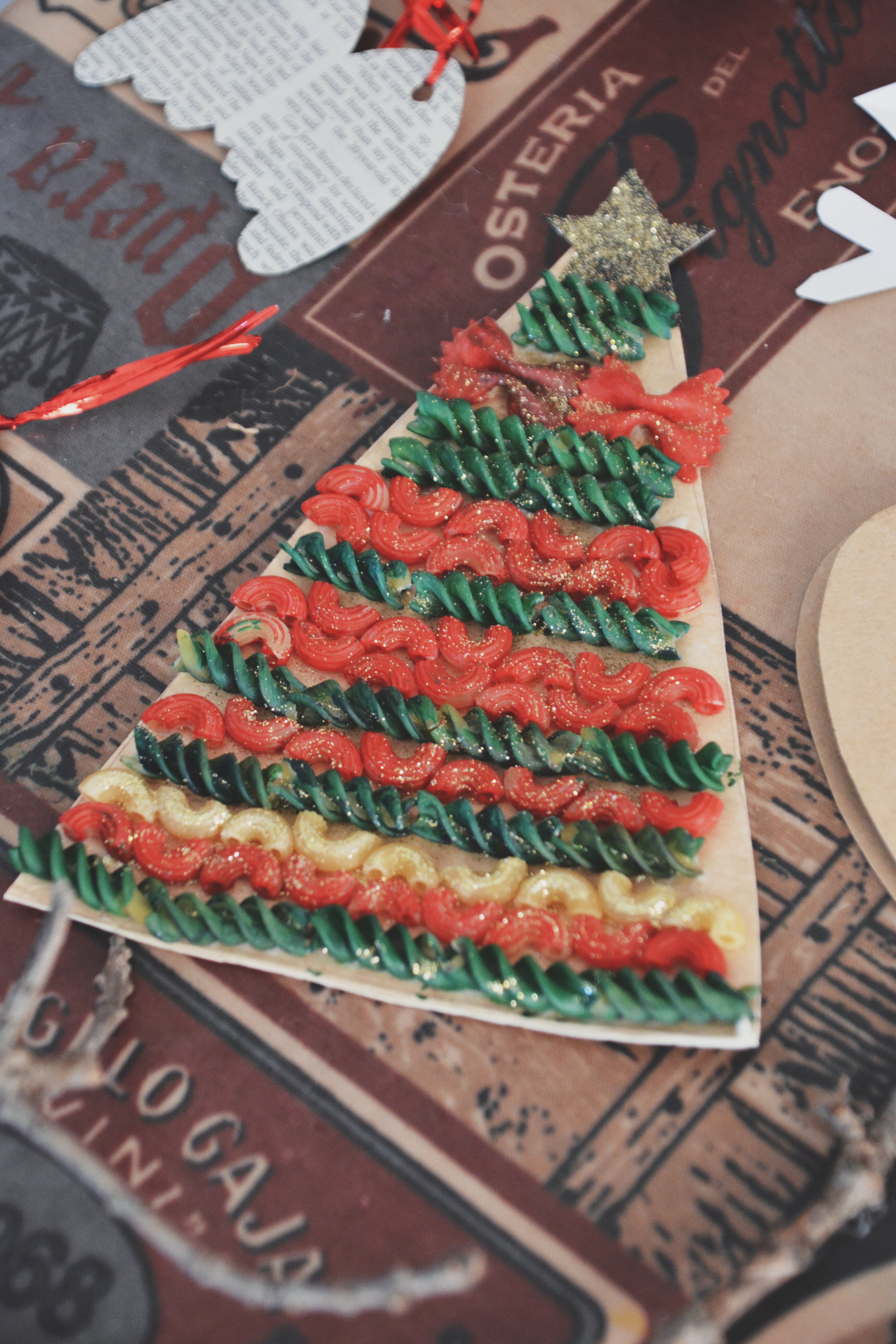 Pasta tree