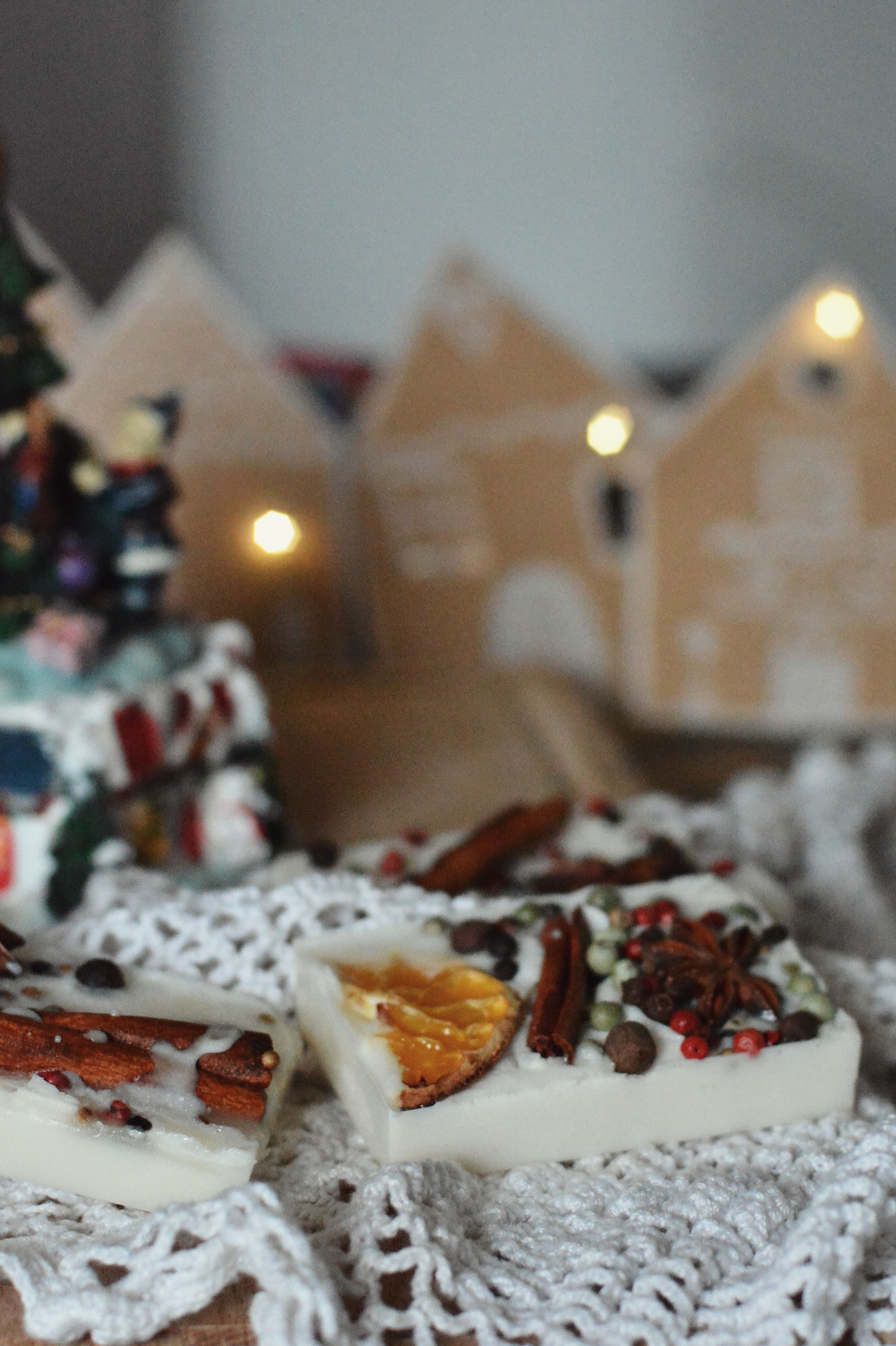 Christmas soap