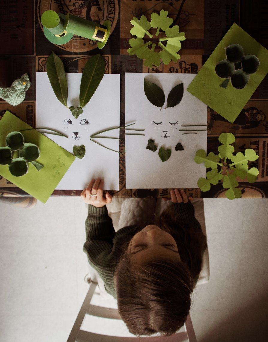Saint Patrick crafts for kids