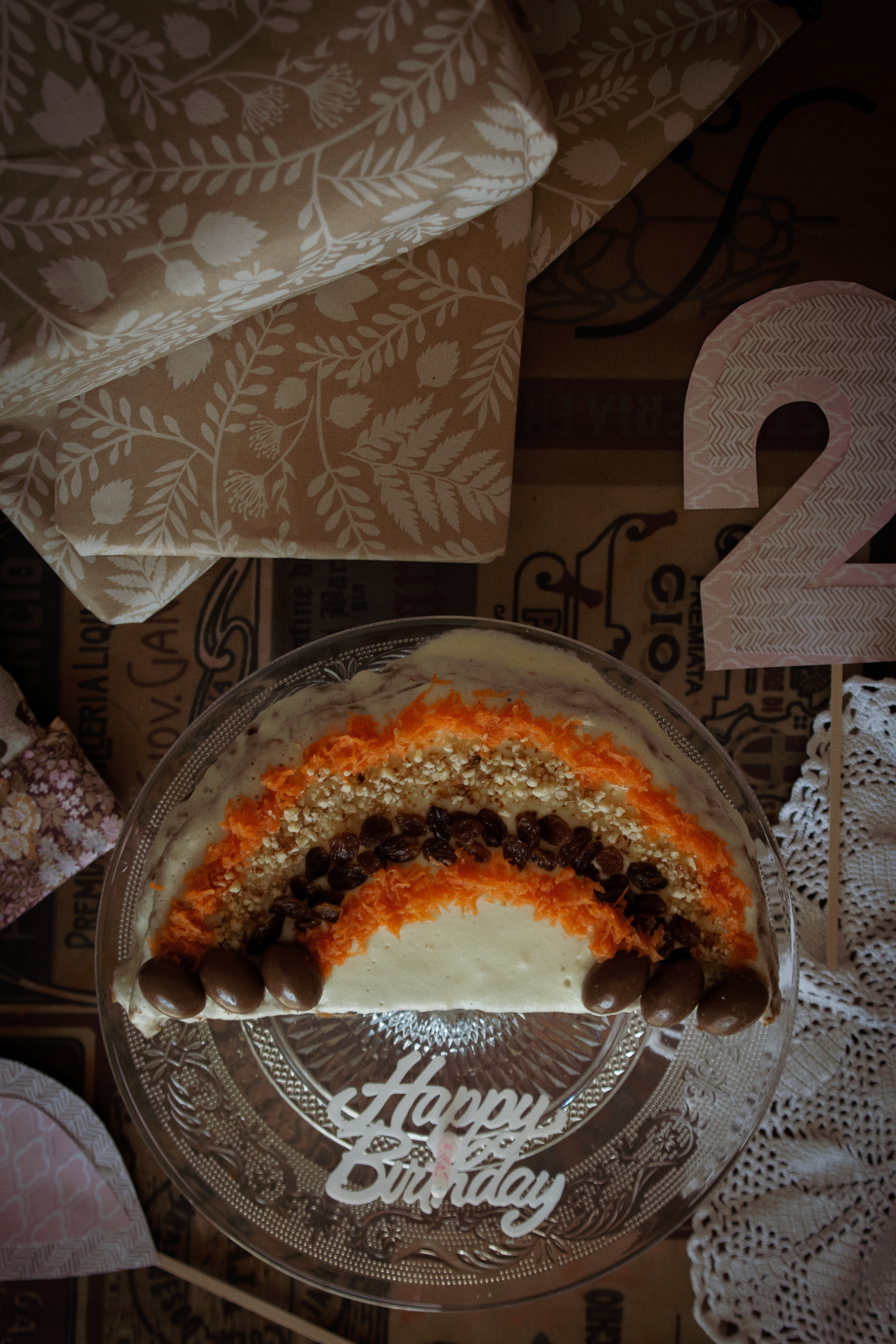 Health carrot cake recipe