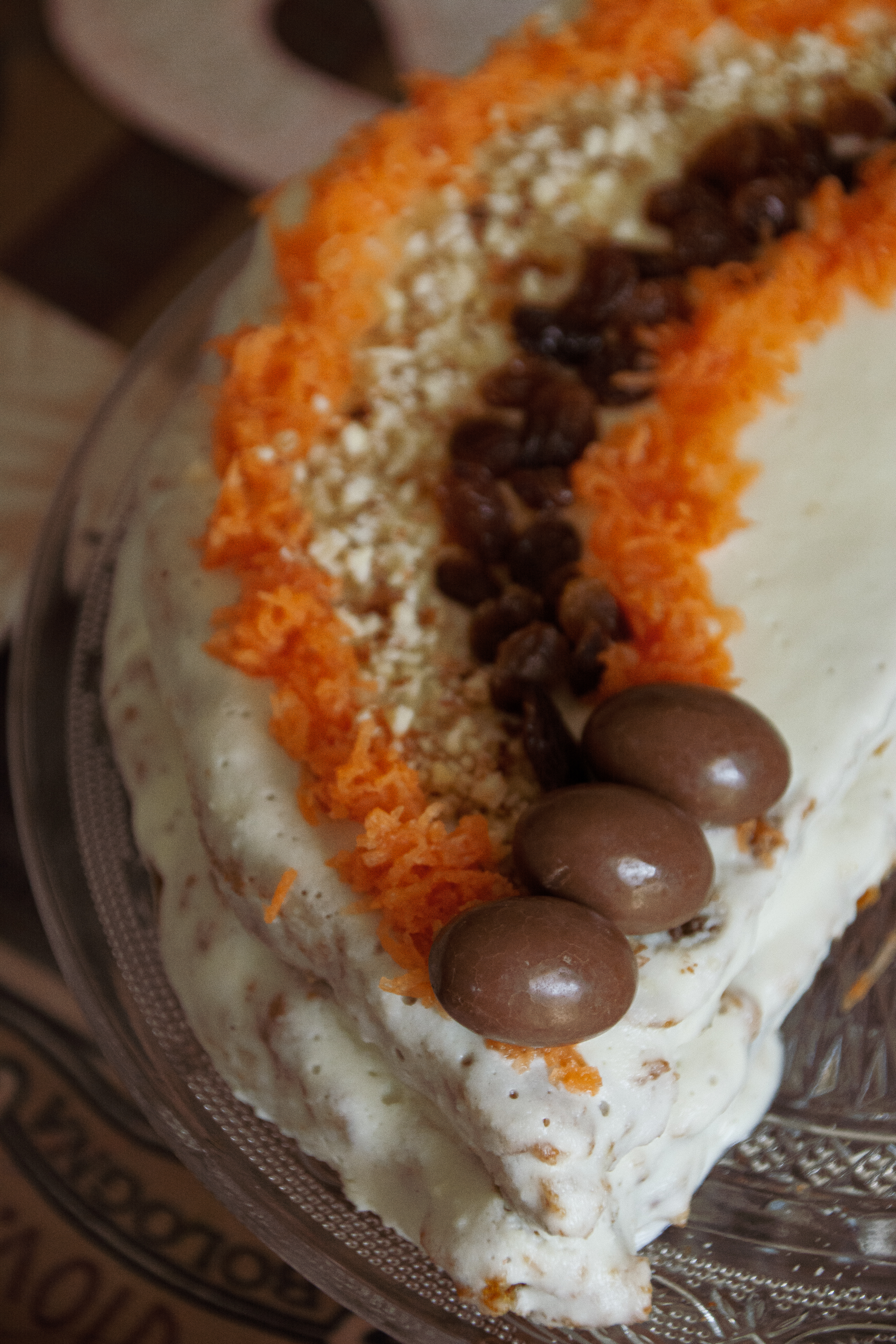 Sugar free Carrot cake