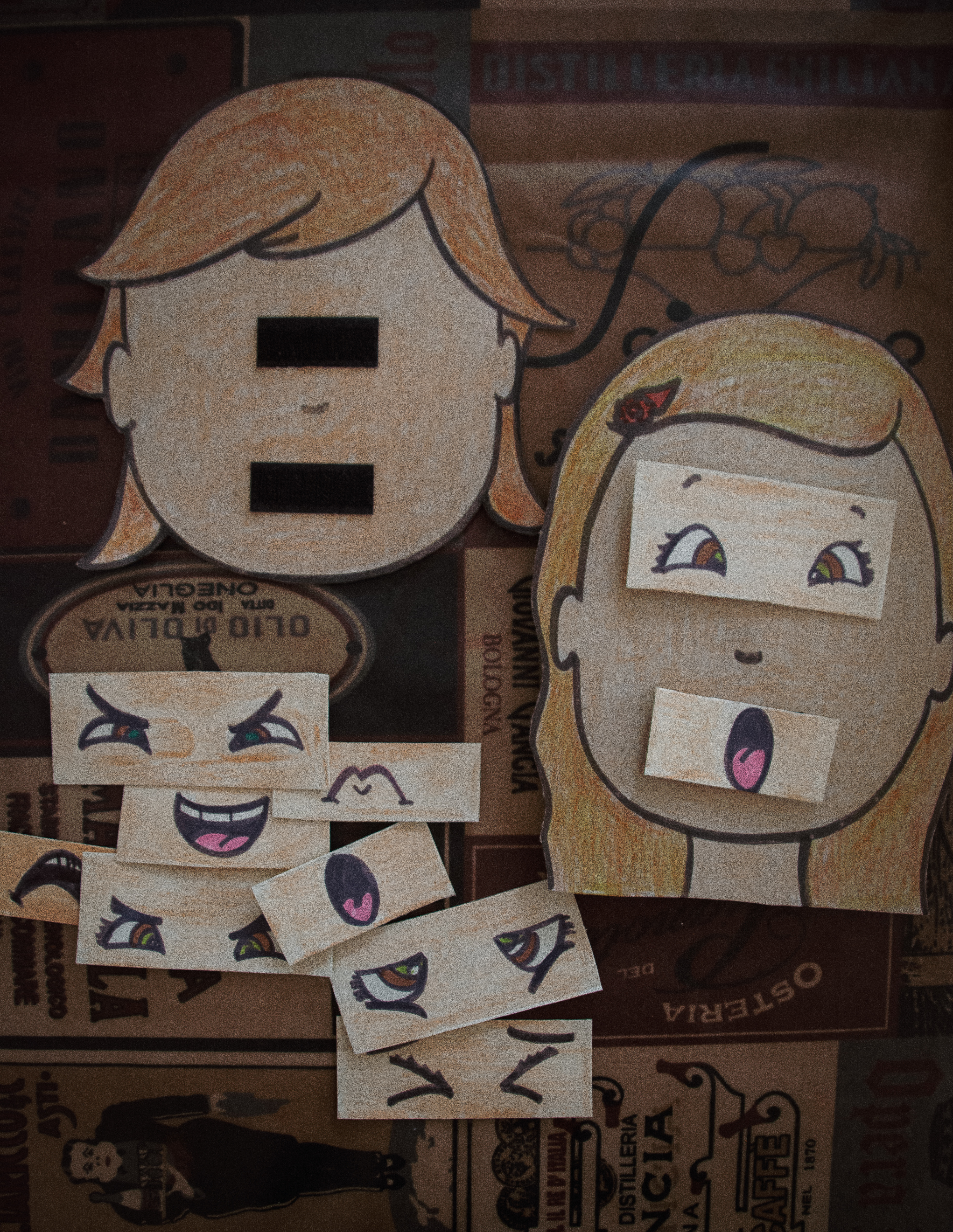 Feelings cards for kids